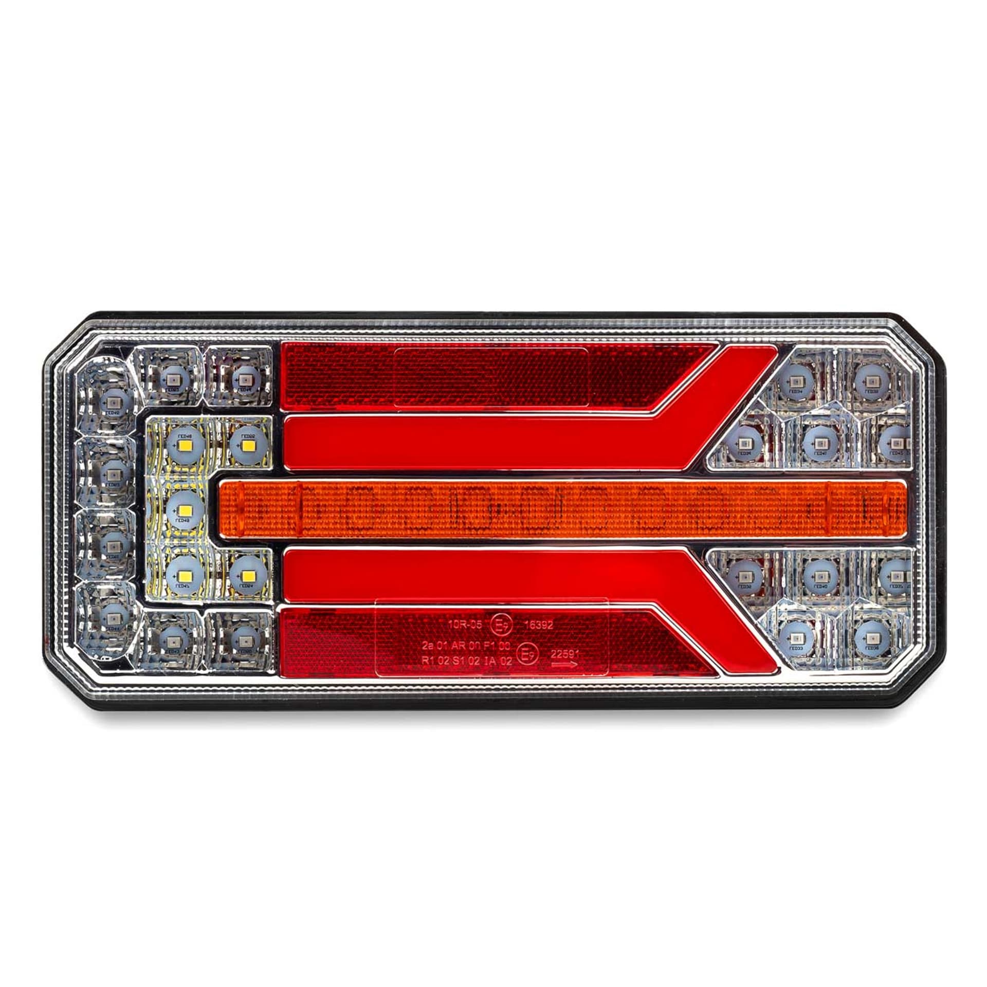 

Lampa tylna zespolona led rcl-01-r dynamiczna prawa amio-02473