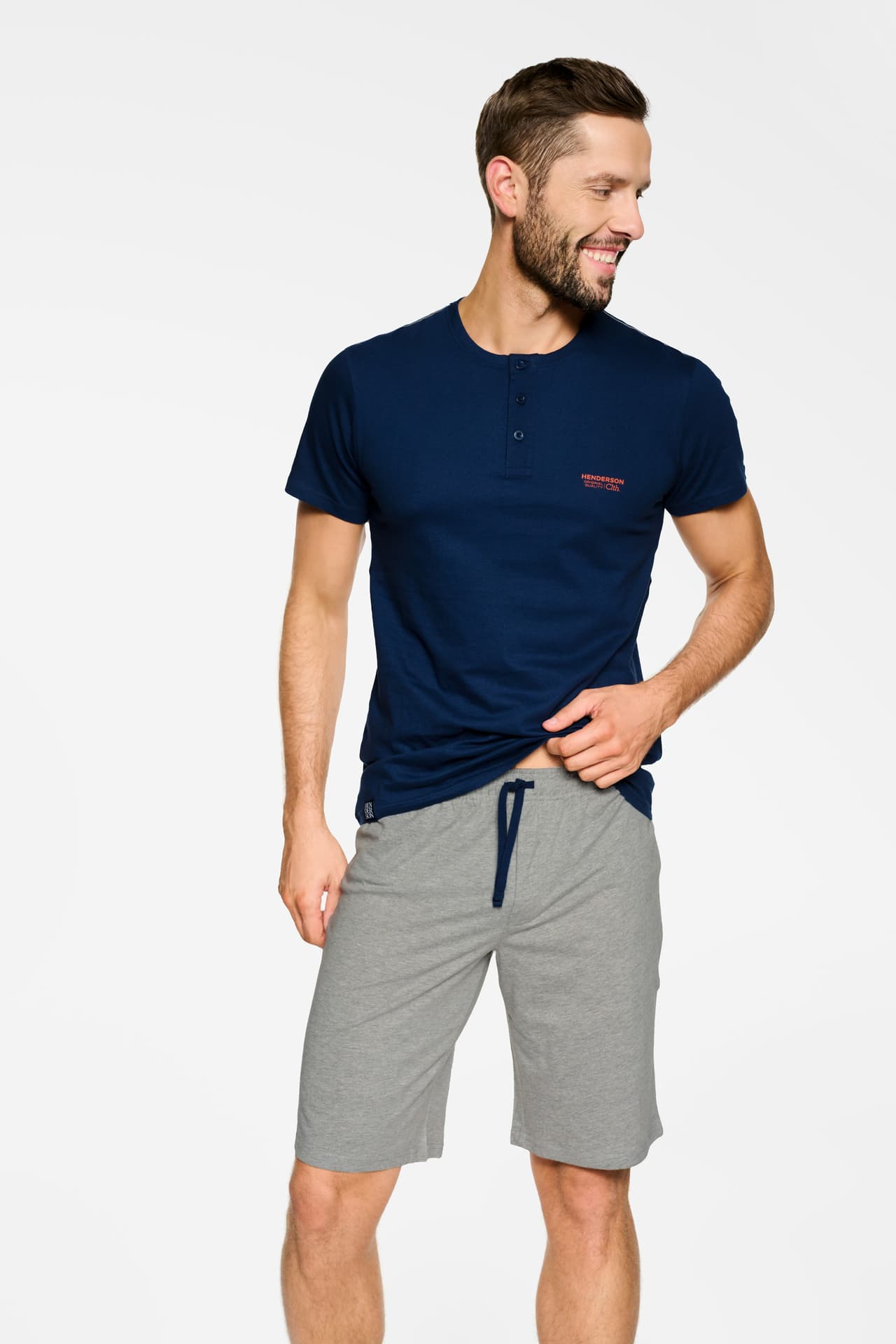 

PIŻAMA HENDERSON 39744 PACE (kolor granat, rozmiar XL)