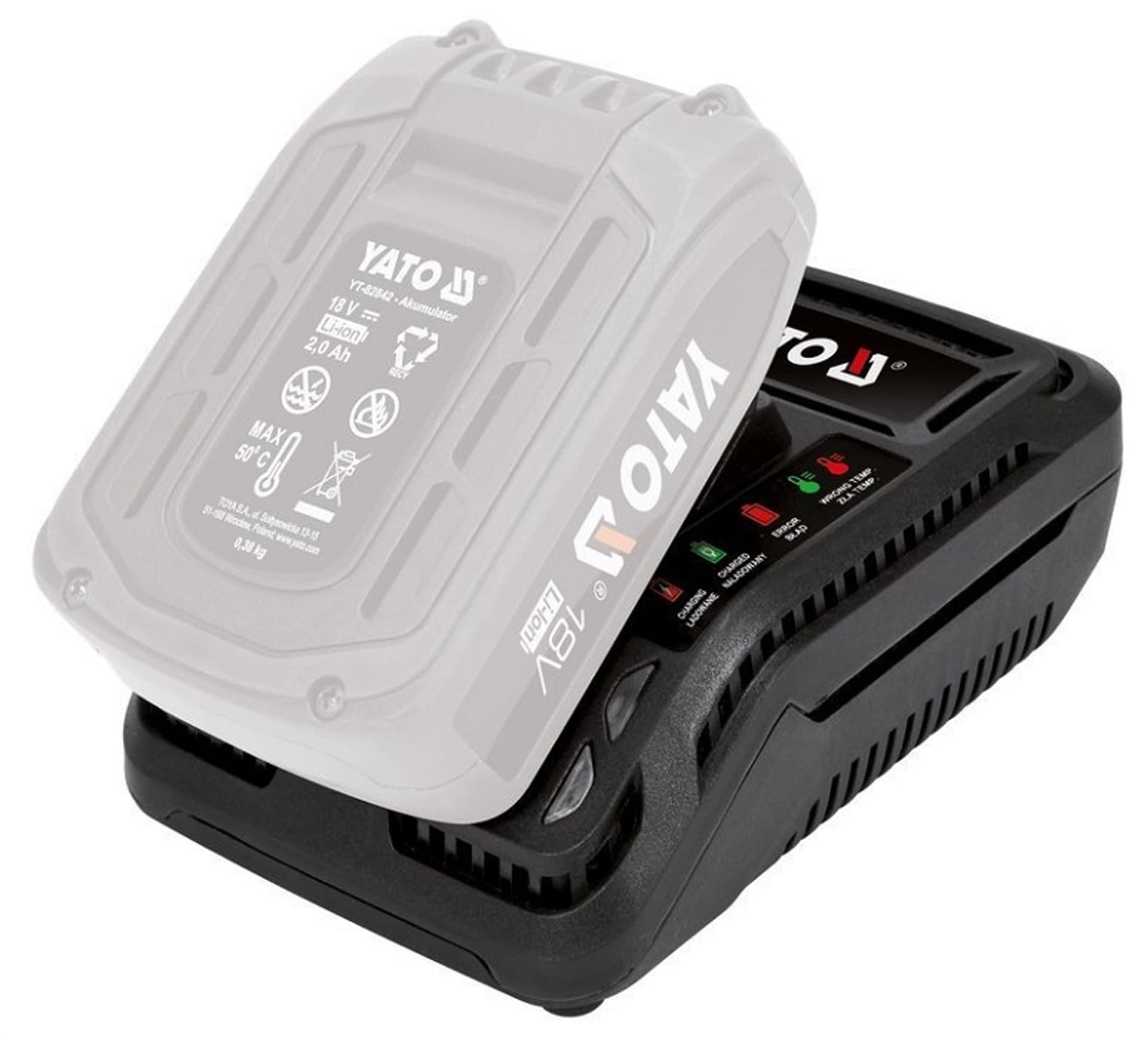 

ŁADOWARKA 18V