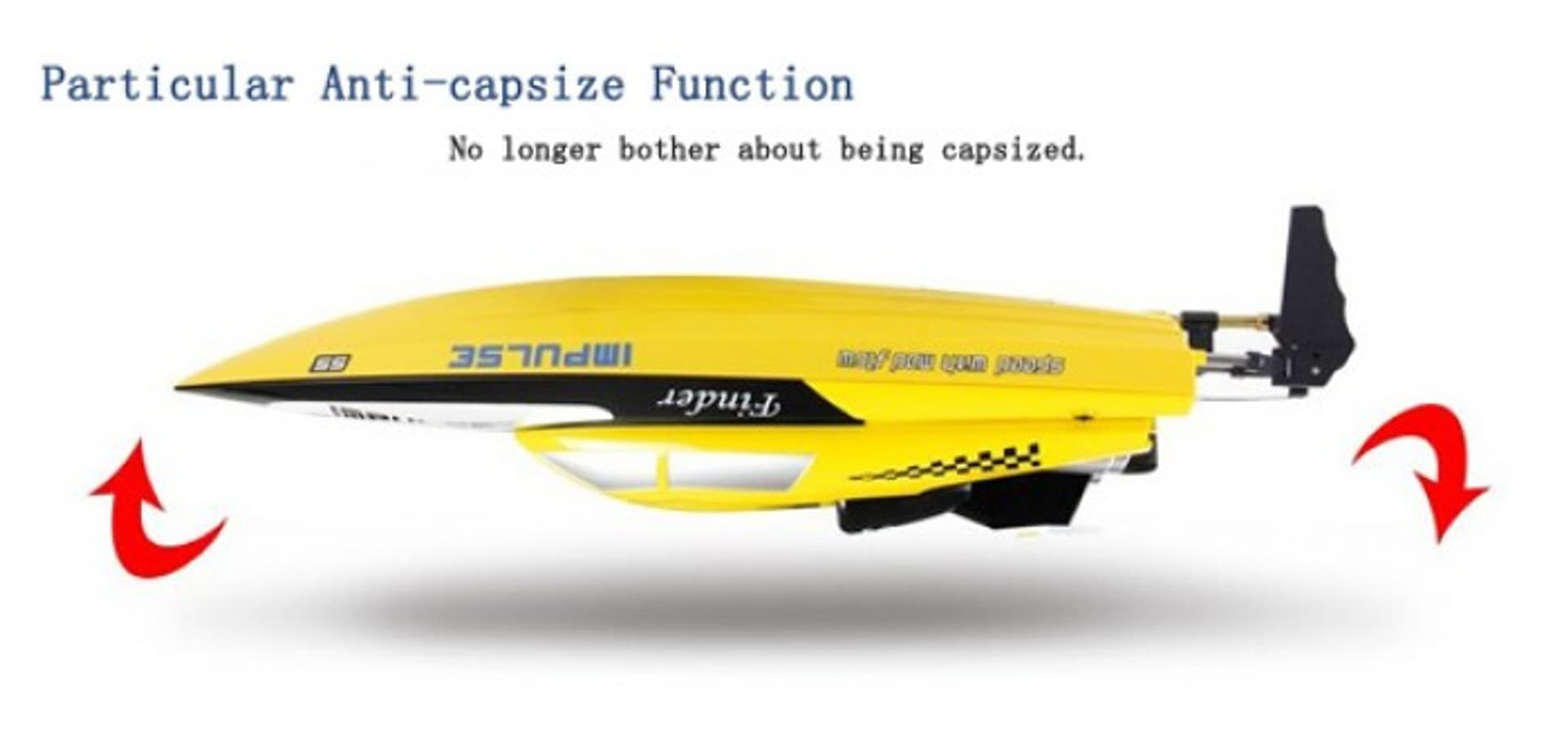 

Łódź RC zdalnie sterowana WLtoys WL912A