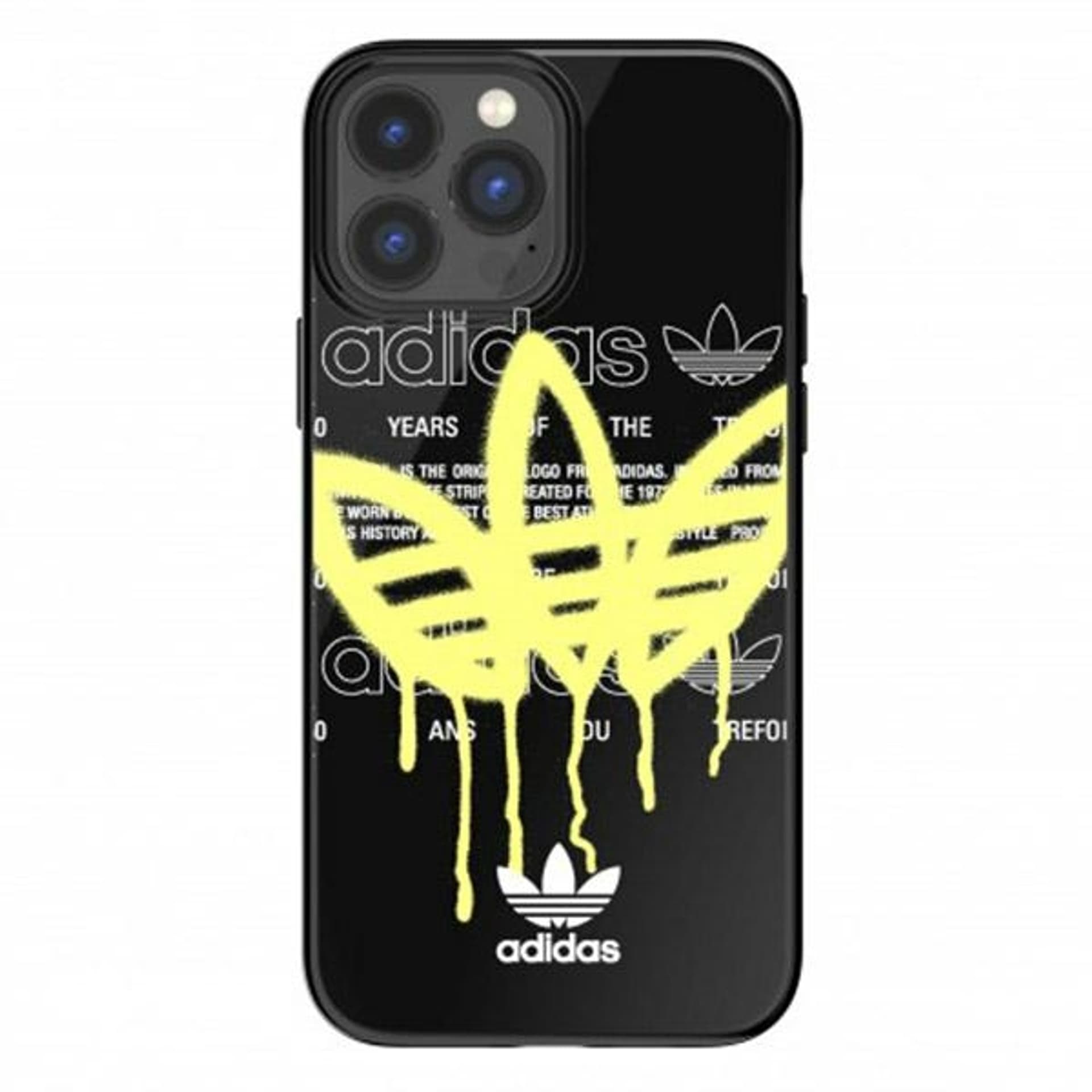 

Adidas OR Snap Case Summer Graffiti iPhone 13 Pro/ 13 61" czarny/black 47803