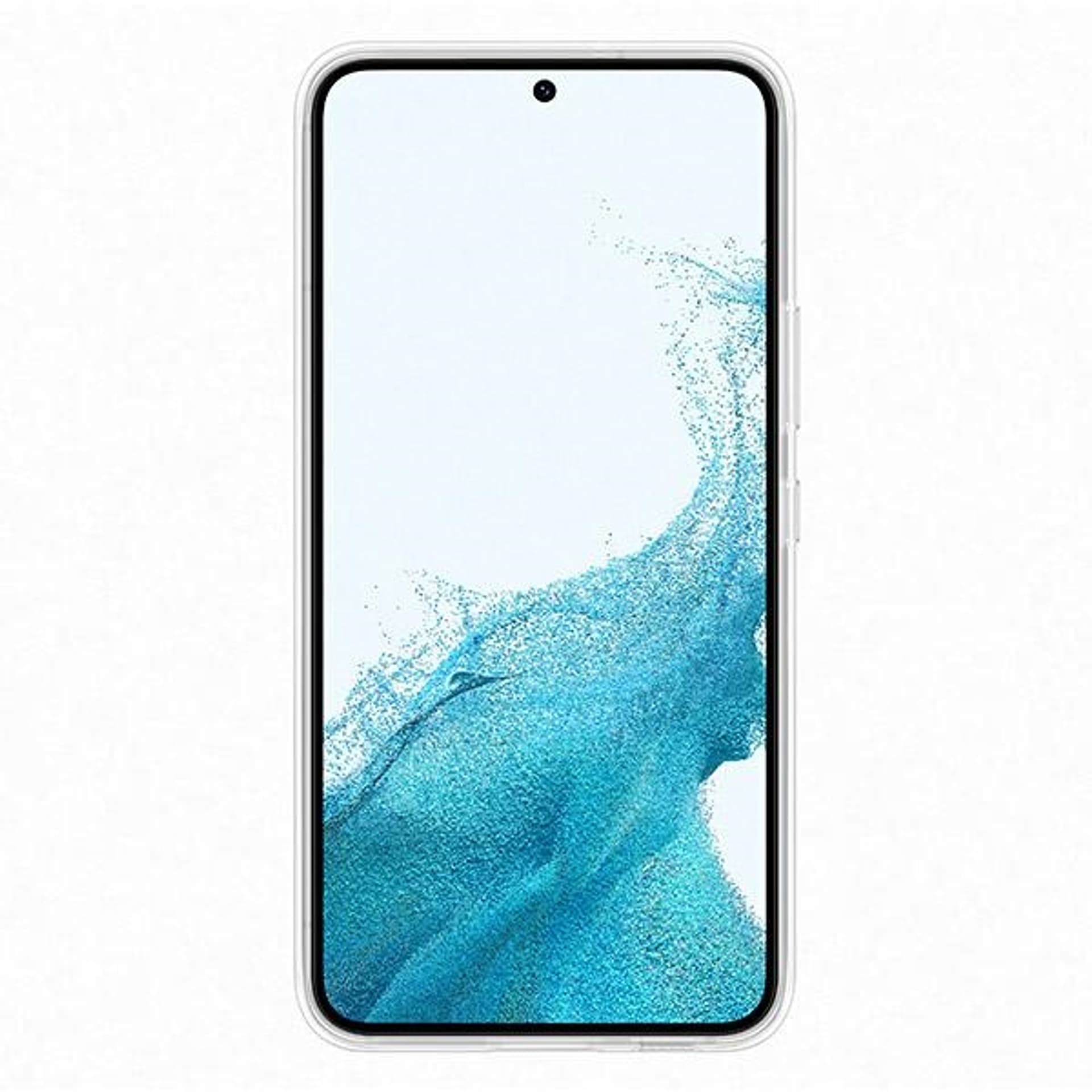 

Etui Samsung EF-MS901CT S22 S901 przezroczysty/transparent Frame Cover