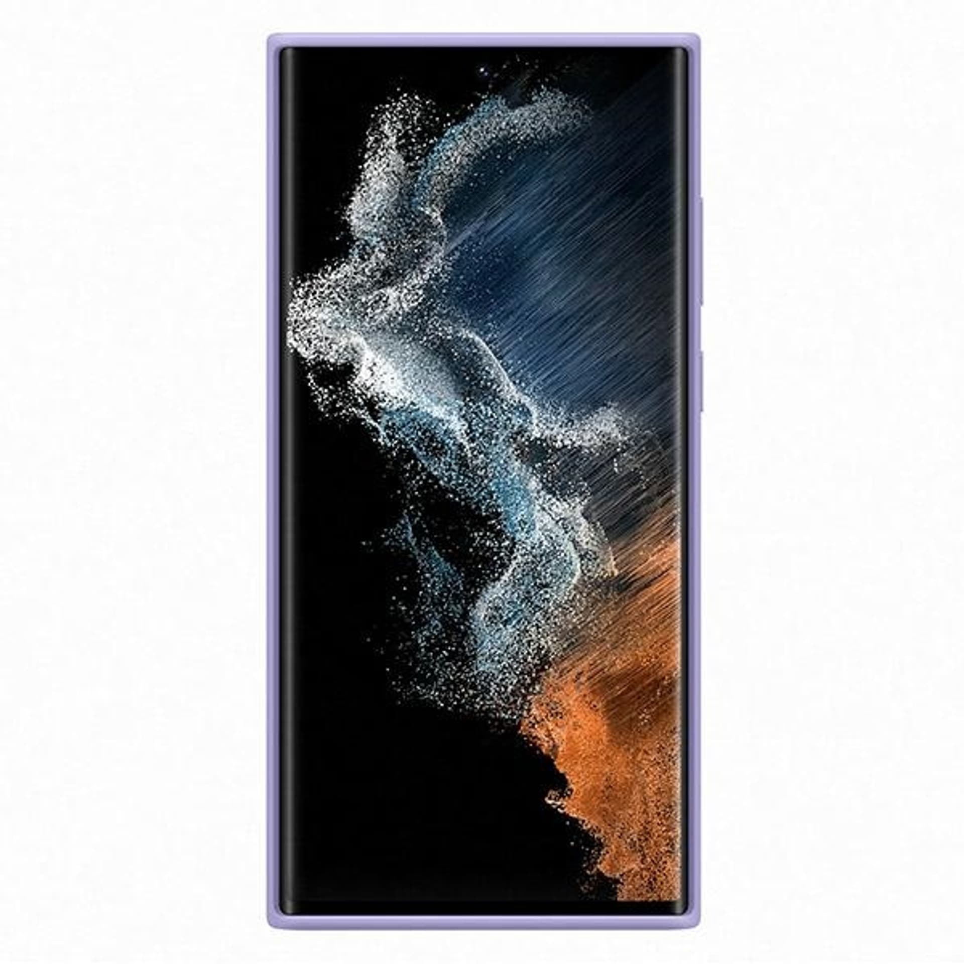 

Etui Samsung EF-PS908TV S22 Ultra S908 lawendowy/lavender Silicone Cover