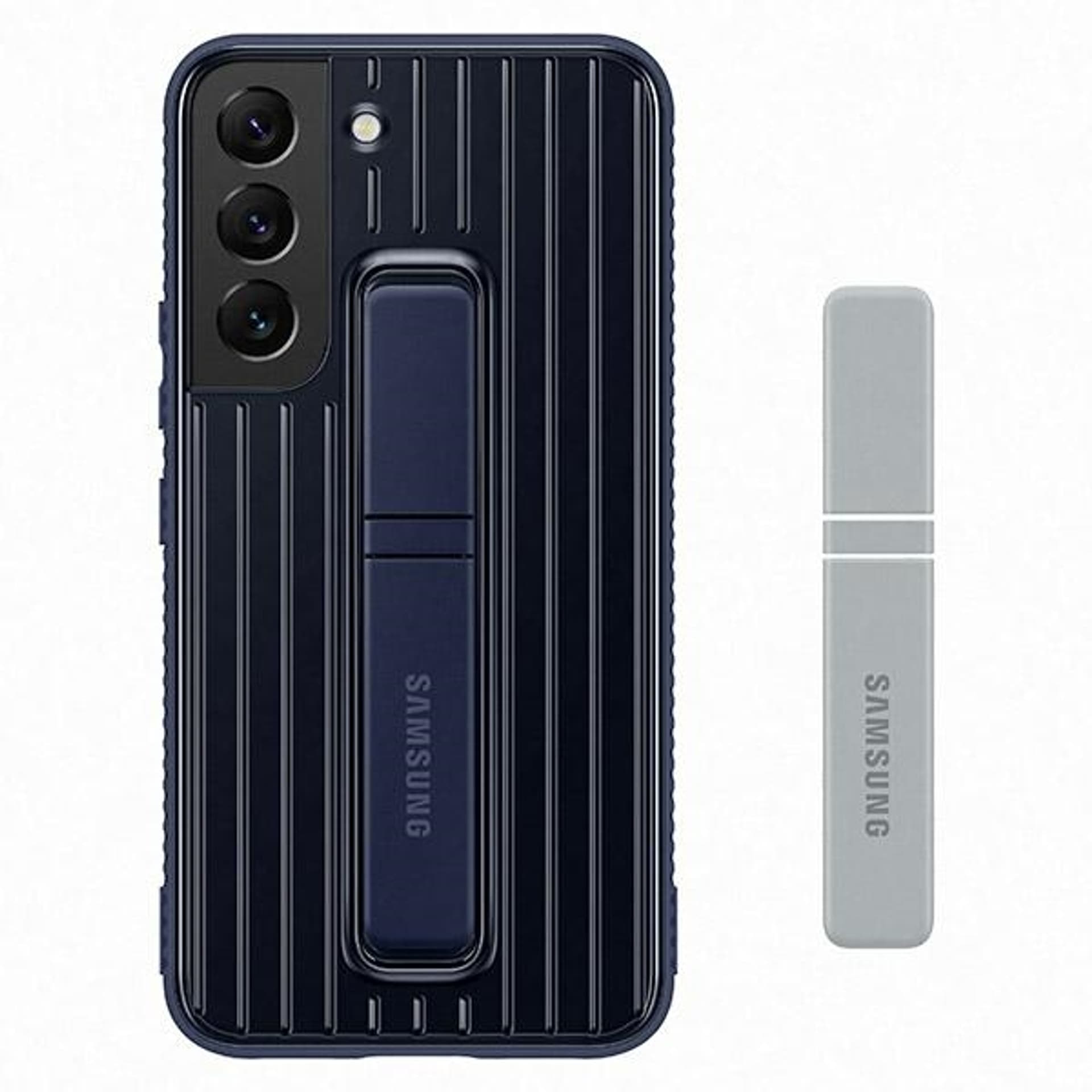 

Etui Samsung EF-RS901CN S22 S901 granatowy/navy Protective Standing Cover
