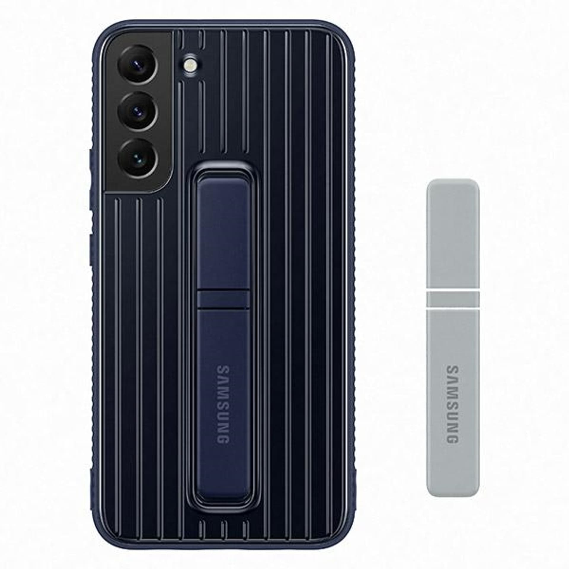 

Etui Samsung EF-RS906CN S22+ S906 granatowy/navy Protective Standing Cover