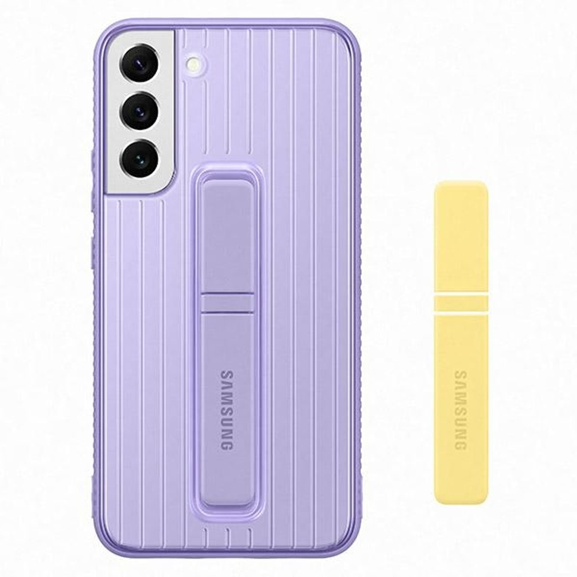 

Etui Samsung EF-RS906CV S22+ S906 lawendowy/lavender Protective Standing Cover