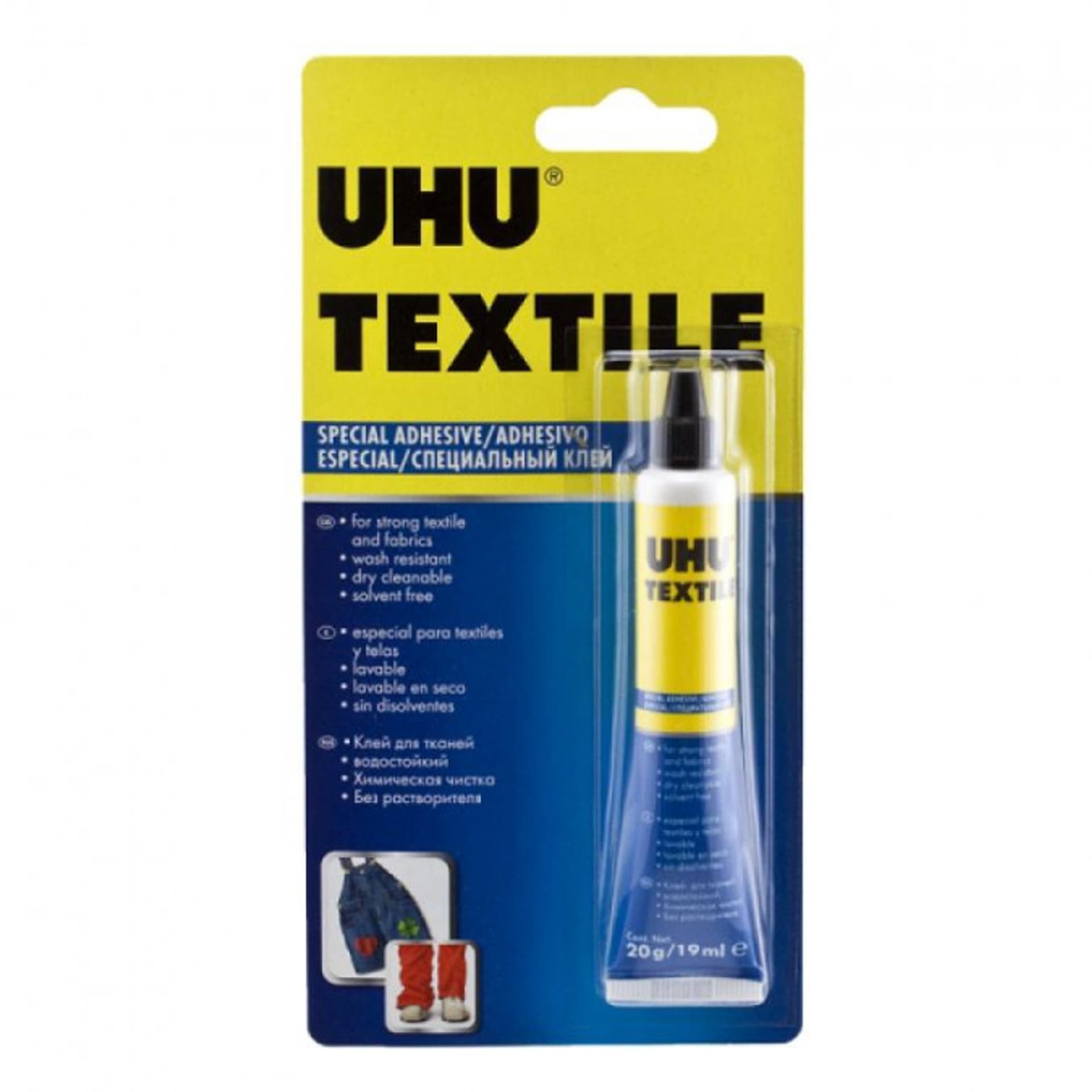 

Klej UHU Textile 19ml