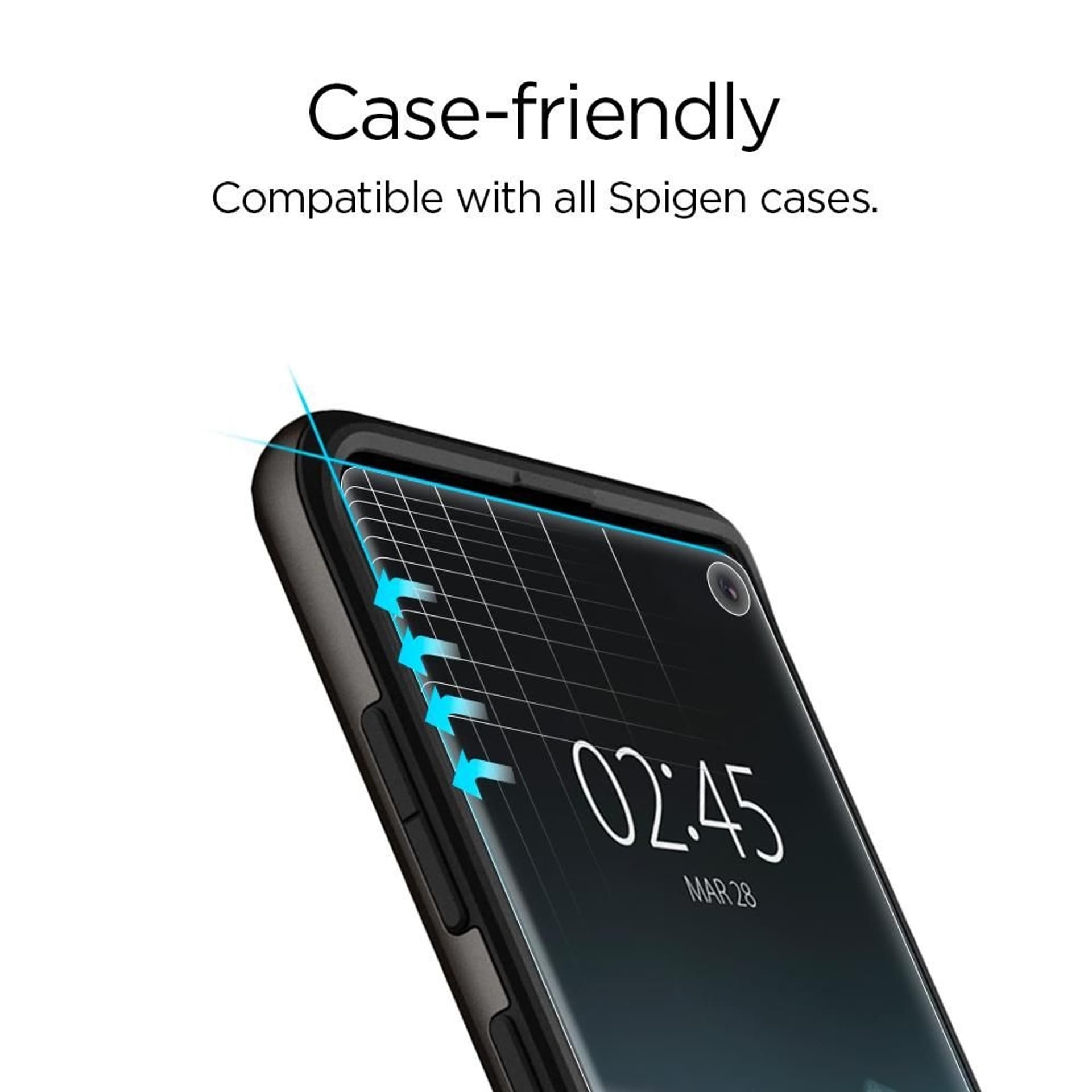 

Spigen Folia Neo Flex HD Sam G973 S10 2szt aplikacja na mokro 605FL25696