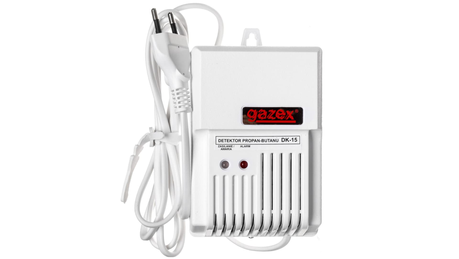

Detektor gazu propan-butan (LPG) 230V DK-15, Lpg) 230v dk-1