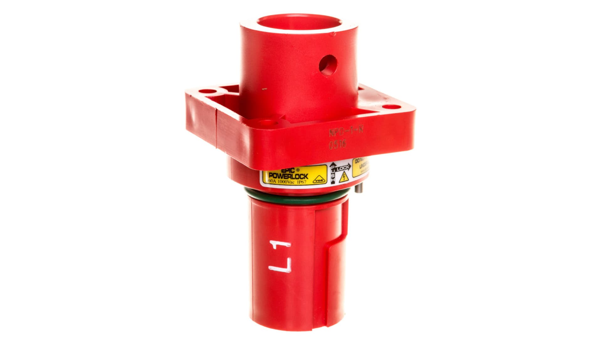 

Obudowa wtyczki pulpitowa EPIC POWERLOCK A1 C L1 czerwona SP M12 44420316