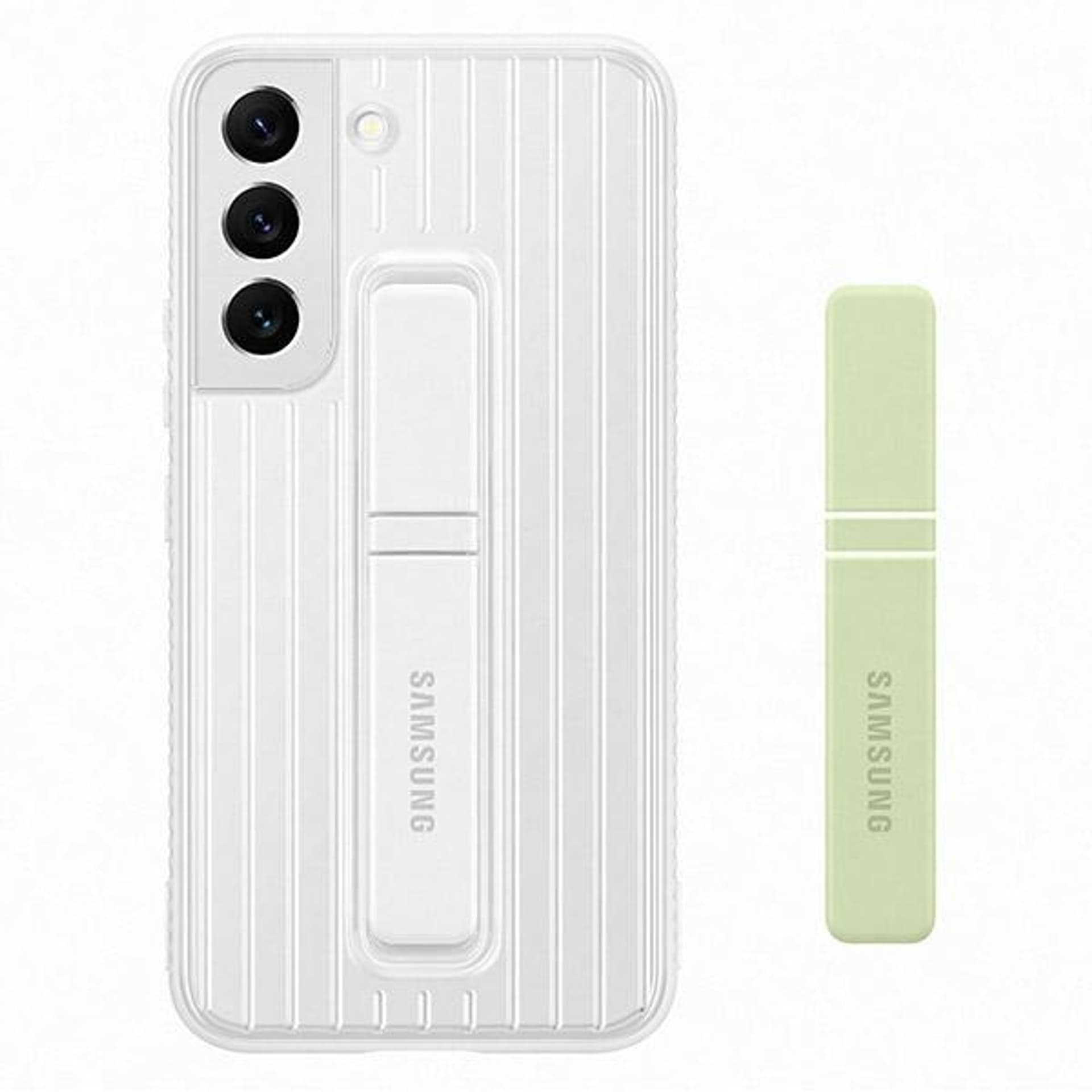 

Etui Samsung EF-RS901CW S22 S901 biały/white Protective Standing Cover