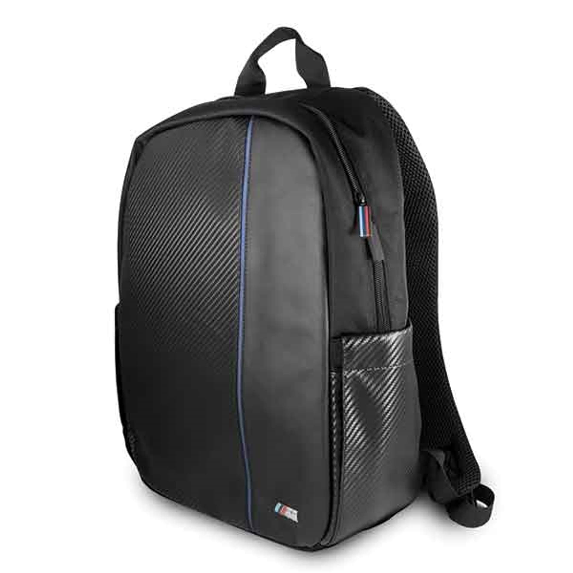 

Plecak BMW BMBPCO15CAPNBK 16" czarny/black Carbon Navy Stripe