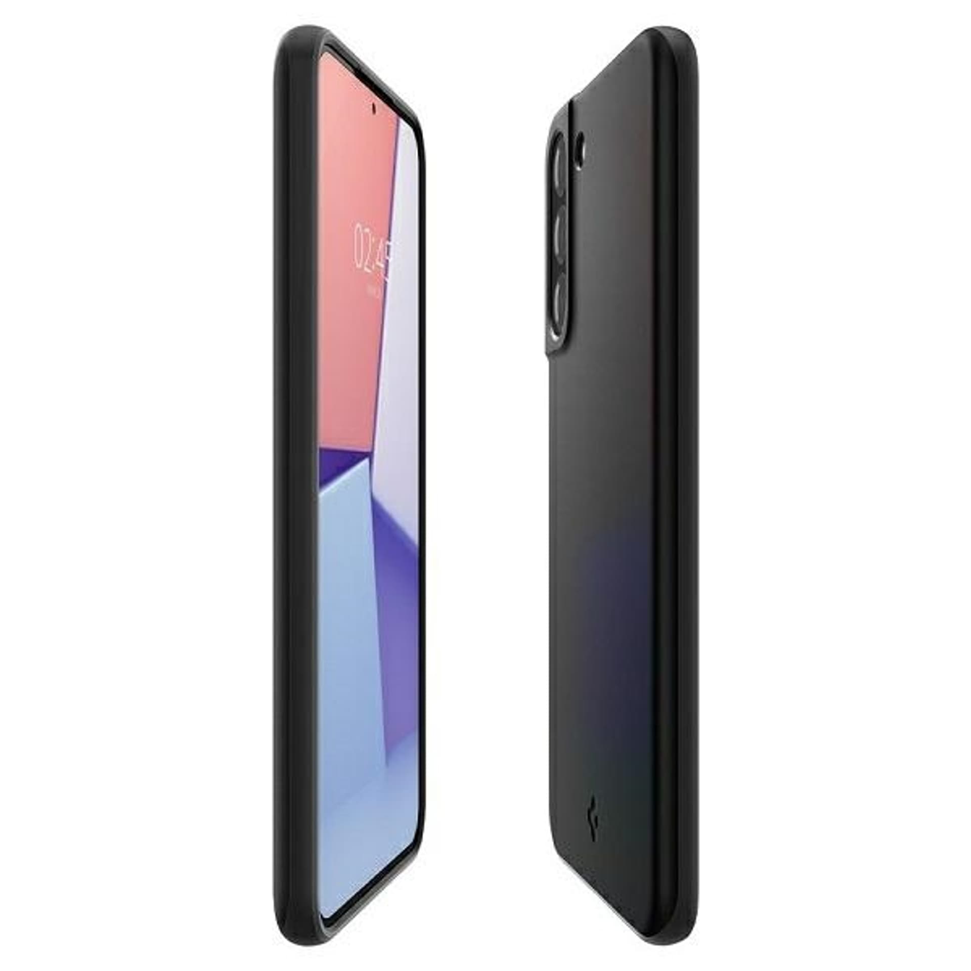 

Spigen Thin Fit Samsung S901 S22 czarny/black ACS03983