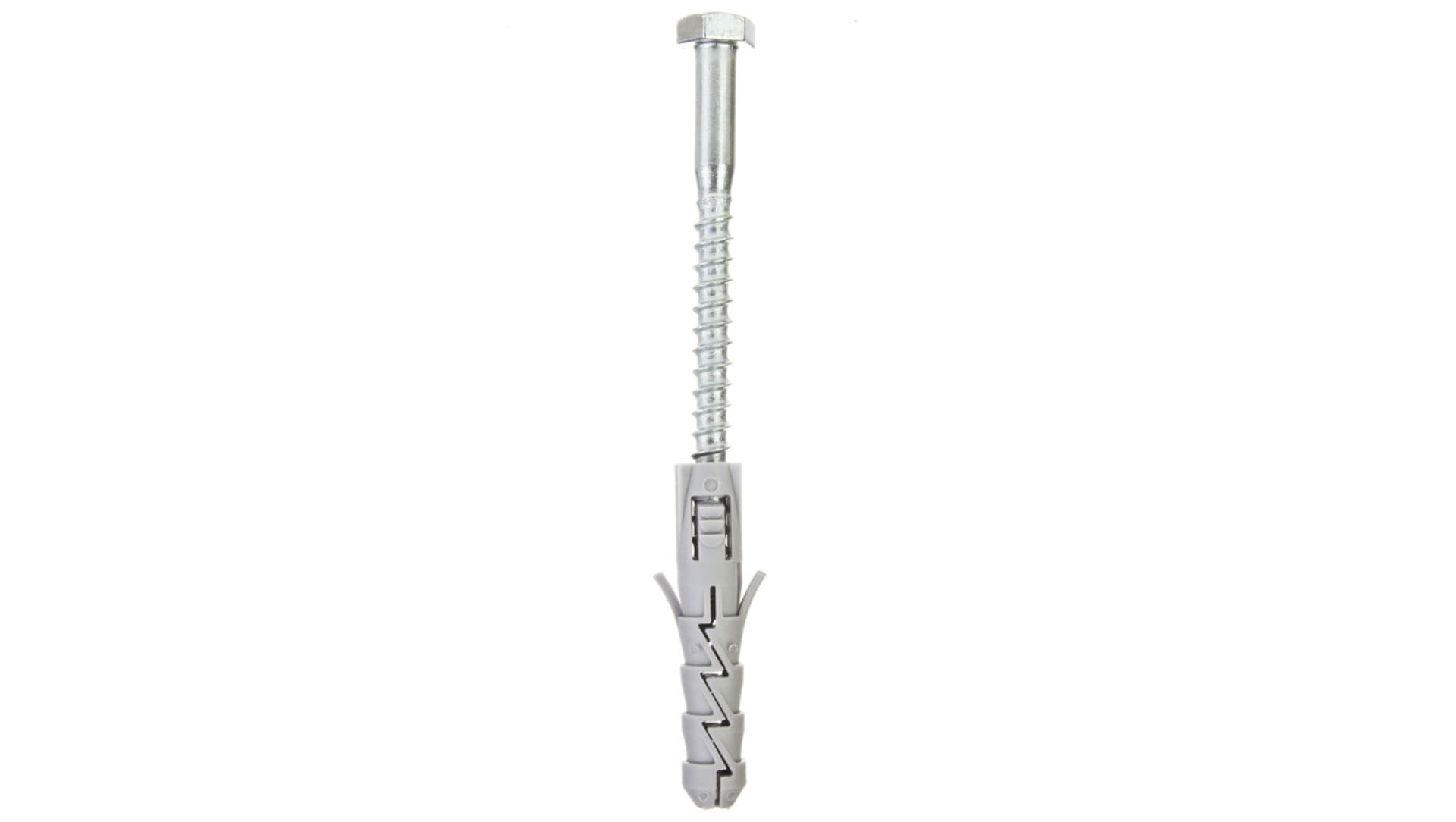 

Kołek rozporowy fi12 z wkrętem sześciokątnym 12x60 FIX-12/100 /50szt./