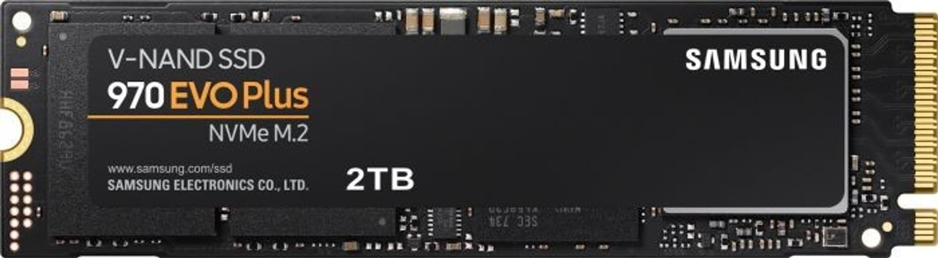

Dysk Samsung 970 EVO Plus MZ-V7S2T0BW (2 TB ; M.2; PCIe NVMe 3.0 x4)