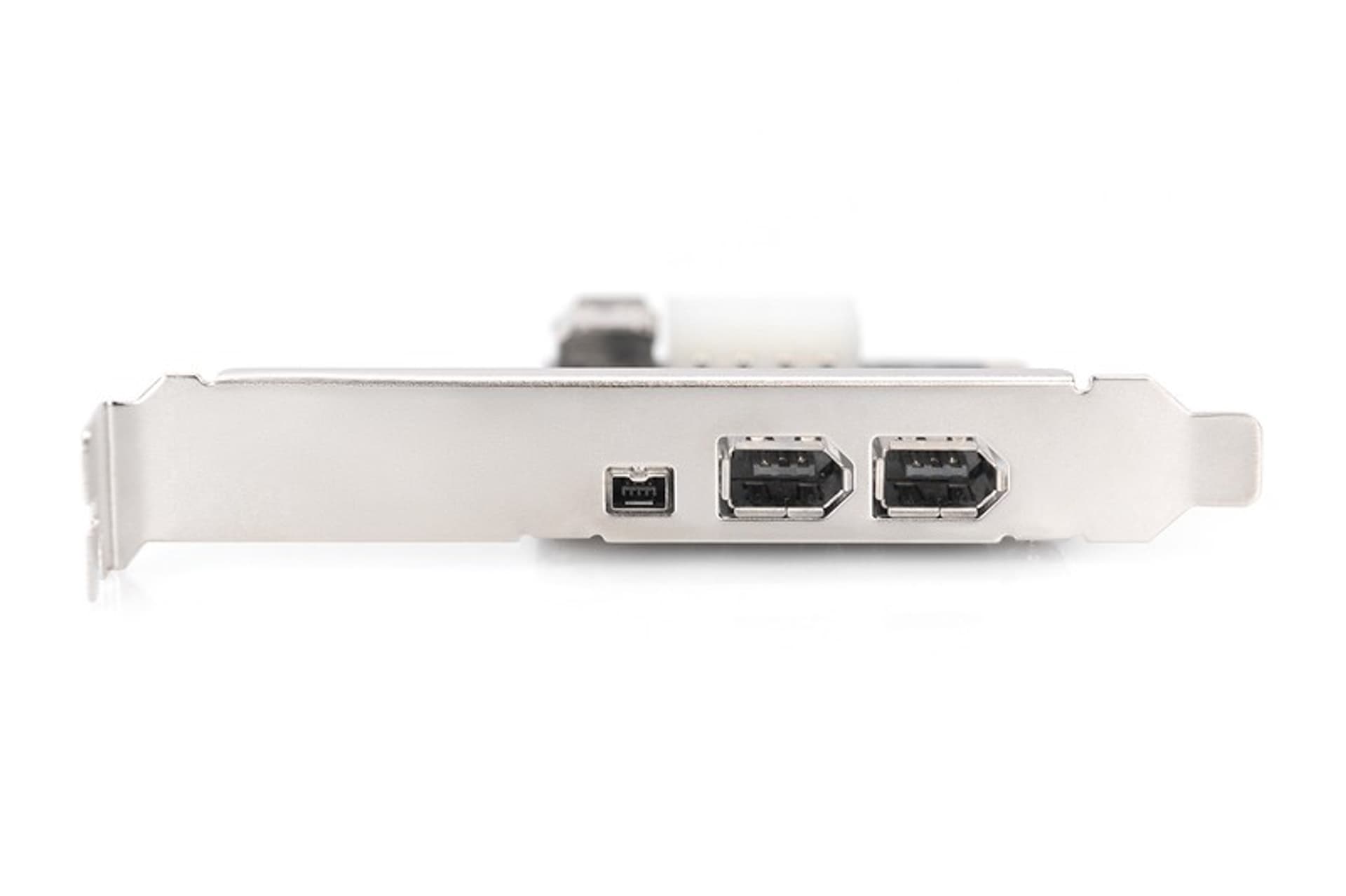 

Karta (Kontroler) Firewire (400) PCI Exp., 2xZew. 1xZew.(Mini) IEEE1394a 6pin+Mini,Low Profile,VT6308P, Mini) ieee1394a 6pin+mini/low profile/vt6308