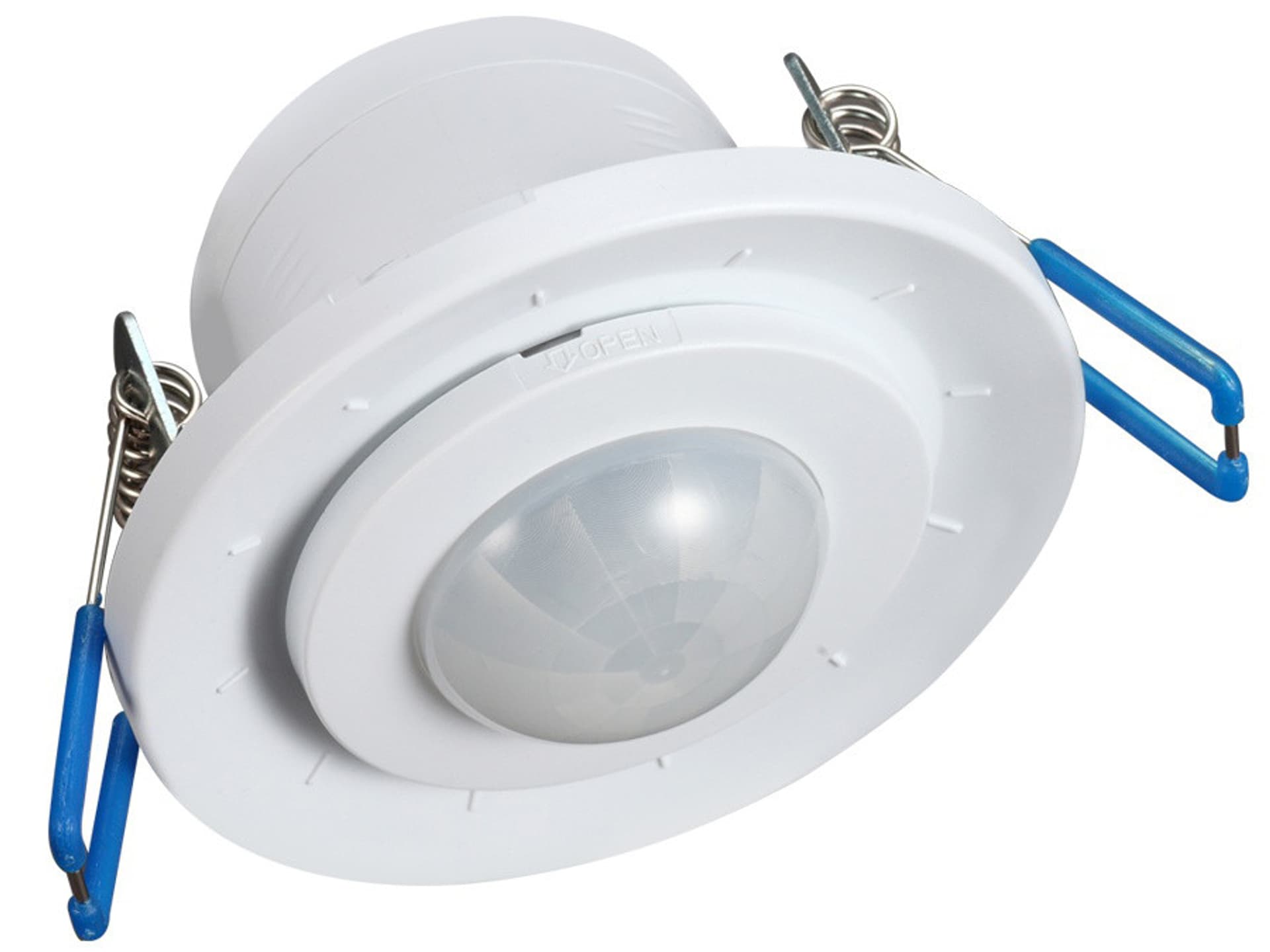 

Czujnik ruchu PIR Maclean, na podczerwień, do zabudowy, zasięg 6m, 800W/400W, MCE130
