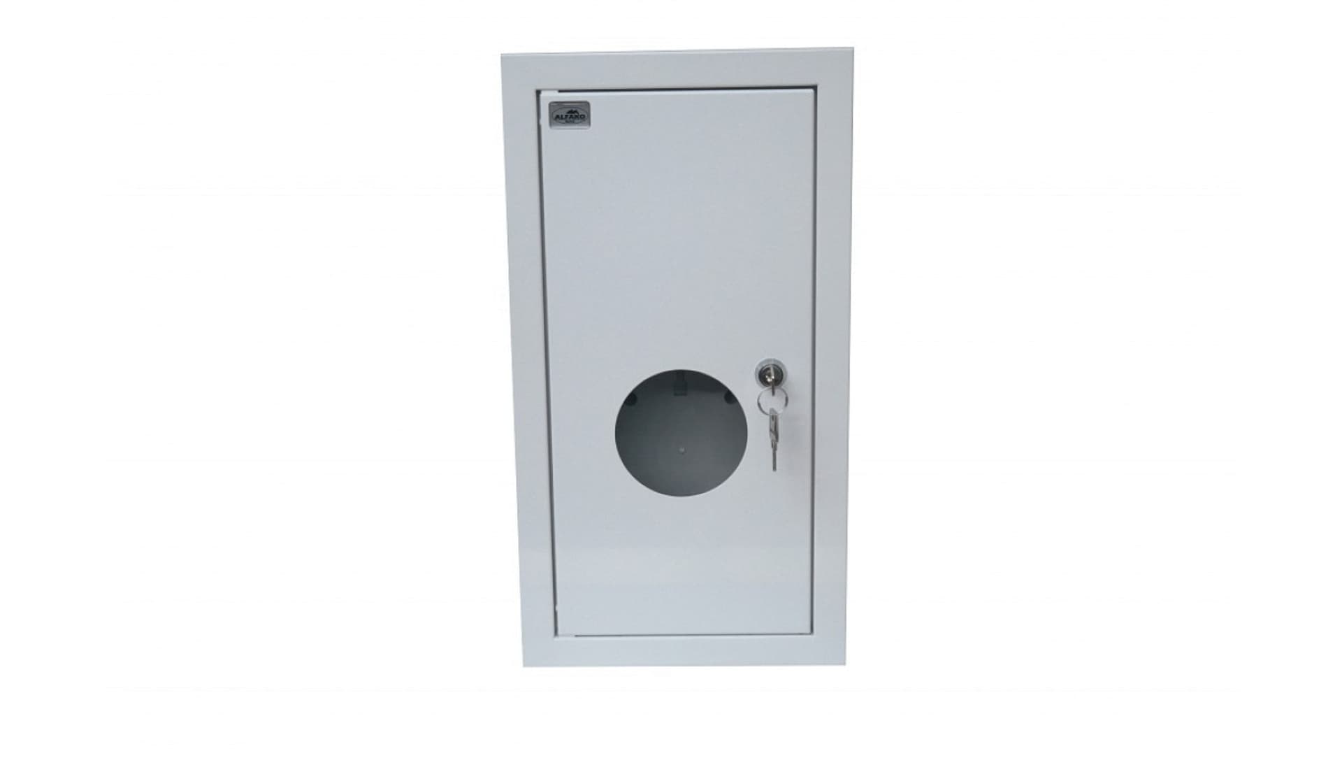 

Rozdzielnia podtynkowa metalowa 1 X TL 1F na licznik elektroniczny + 6 zabezpieczeń zamek okienko RAL 9003A-RW6E