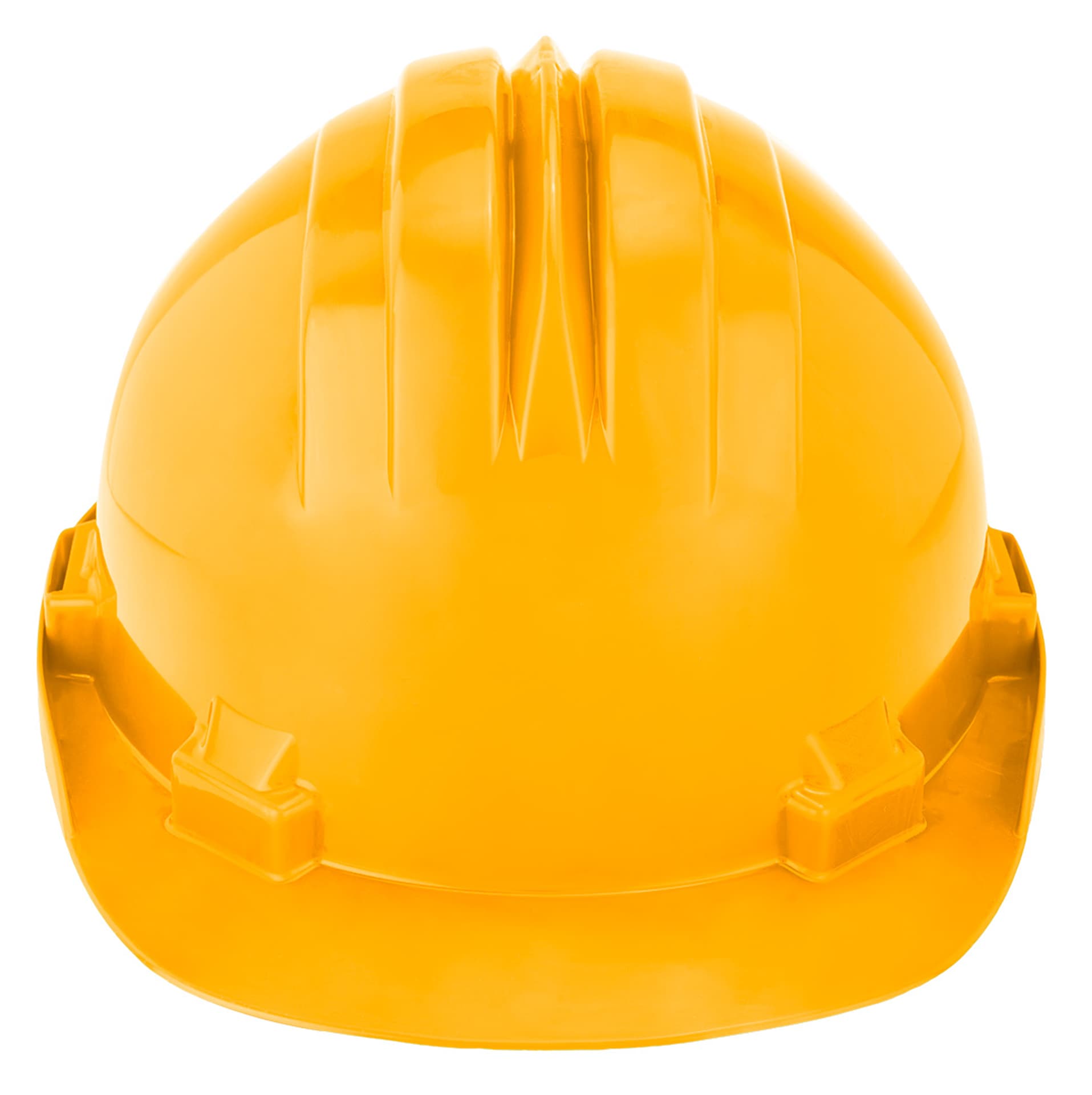 

Kask ochronny atestowany, żółty