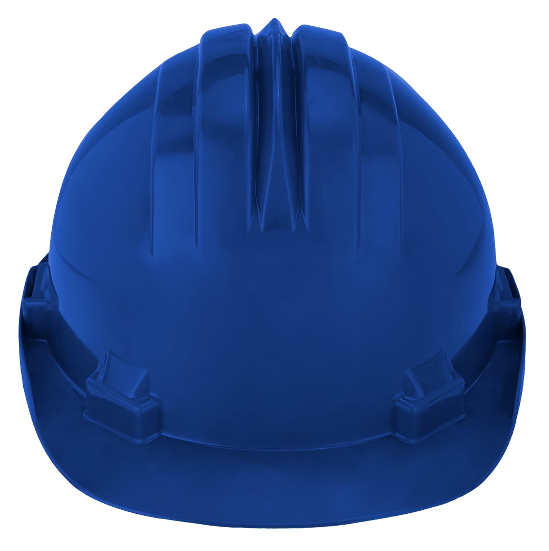 

Kask ochronny atestowany, niebieski