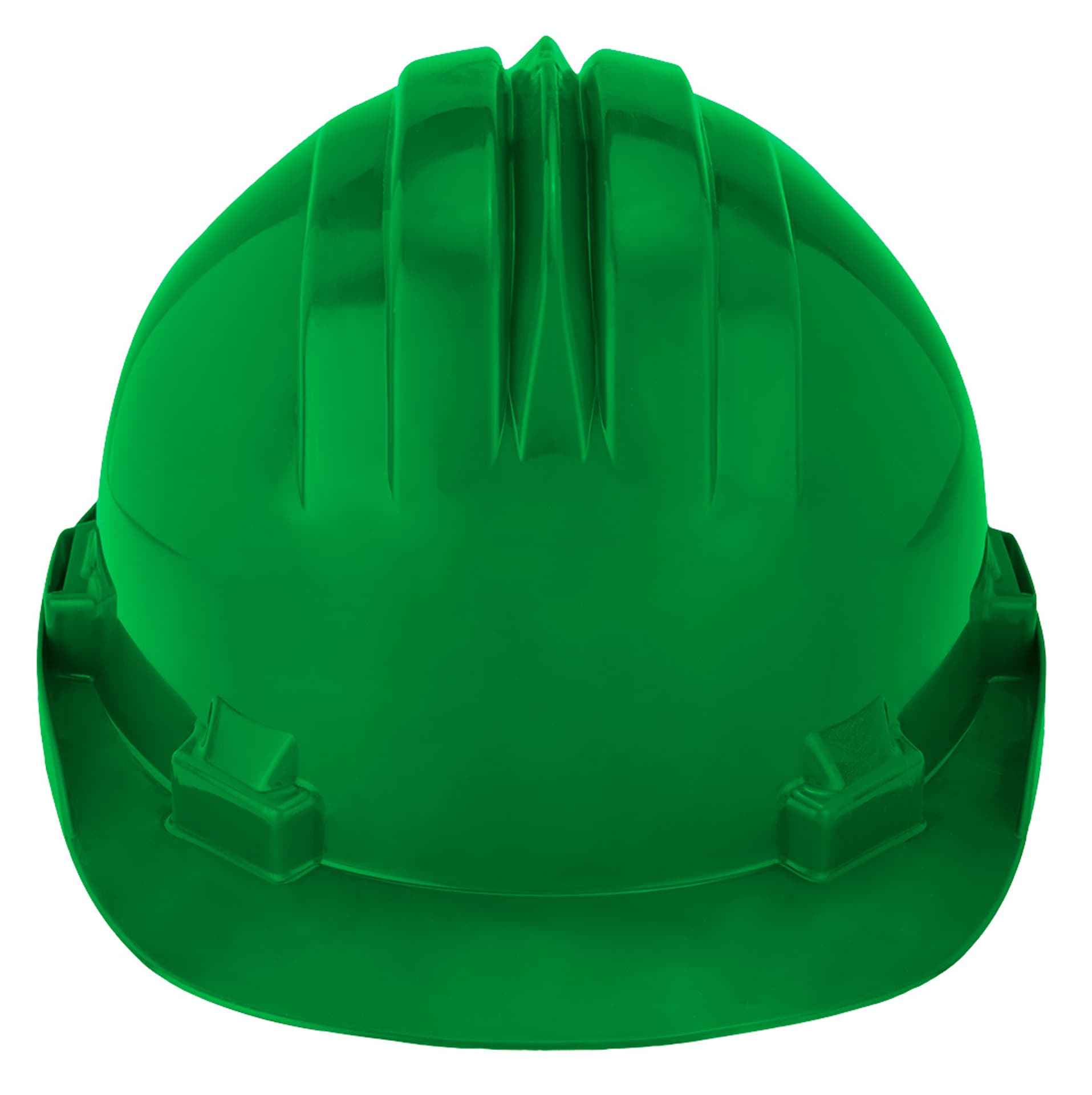 

Kask ochronny atestowany, zielony