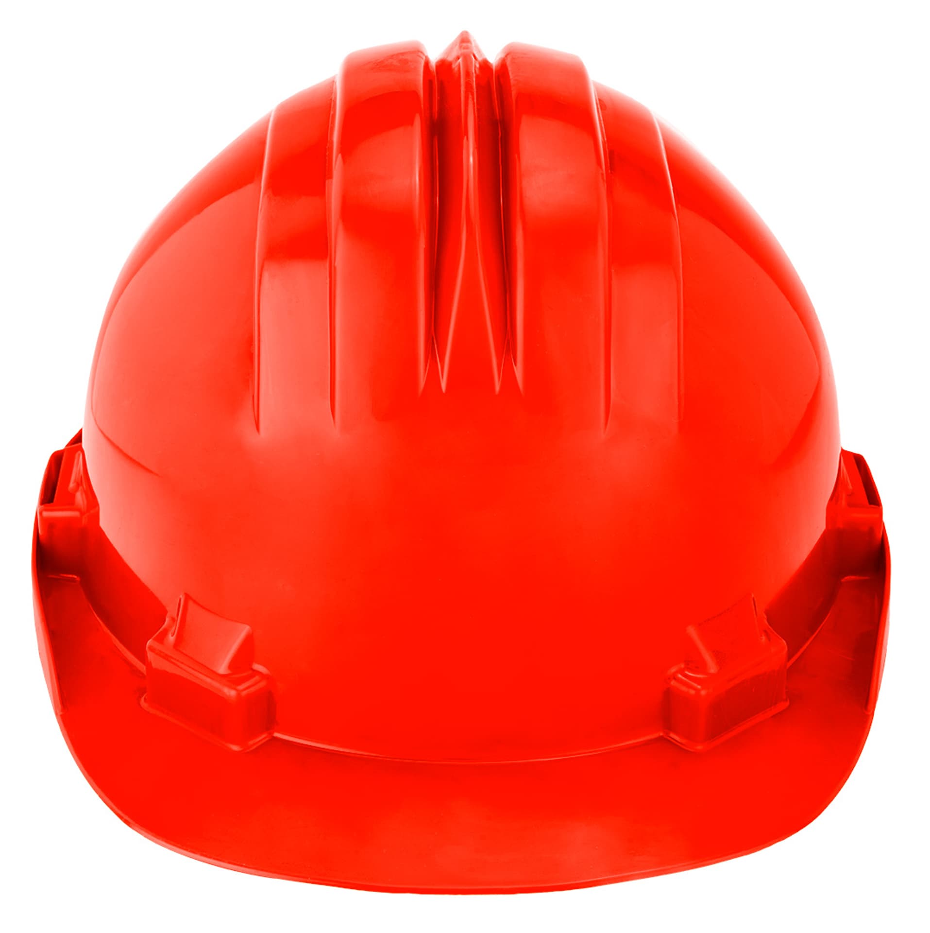 

Kask ochronny atestowany, czerwony
