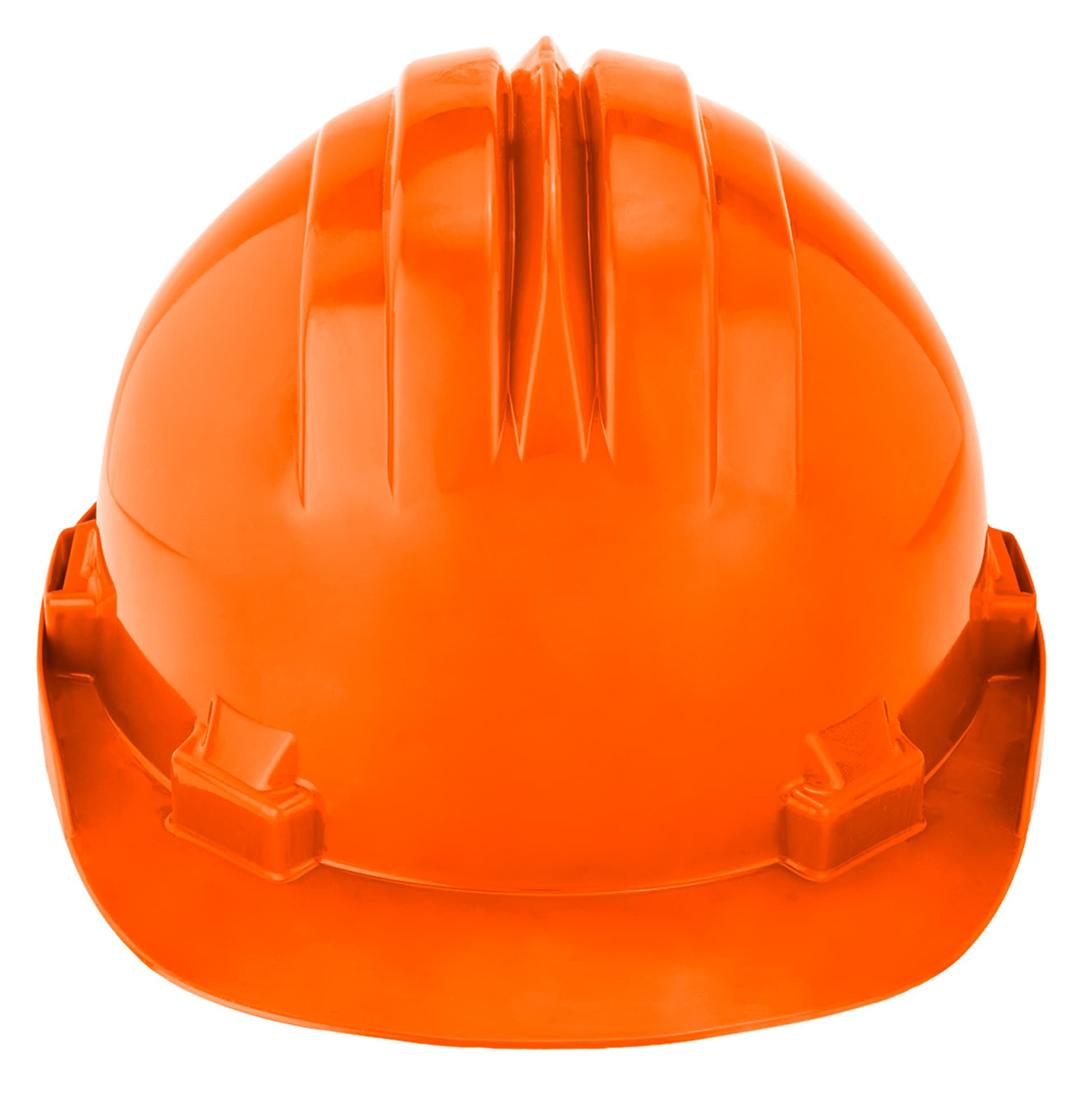 

Kask ochronny atestowany, pomarańczowy