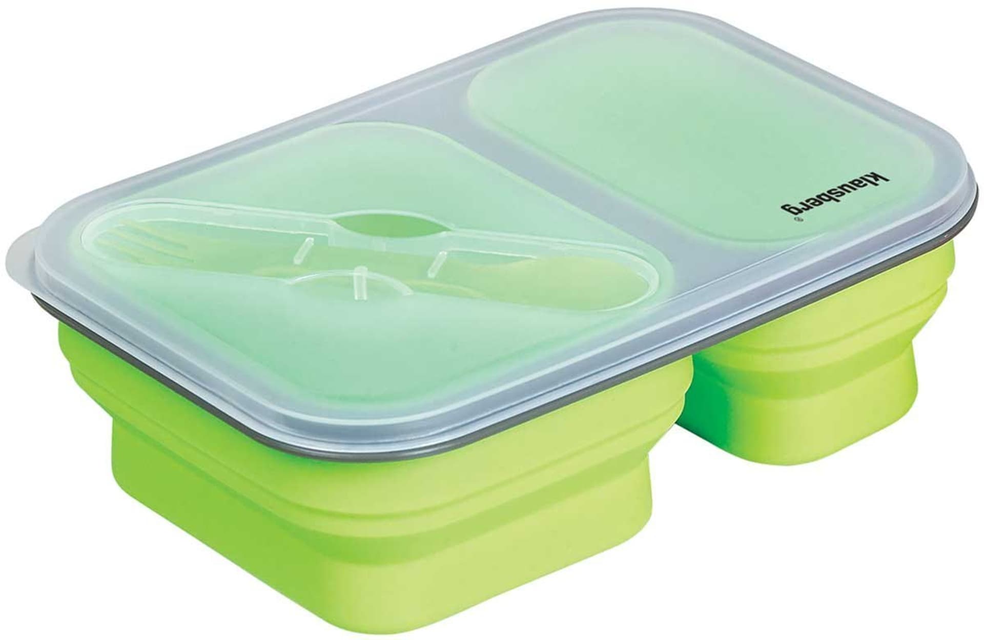 

SILIKONOWY SKŁADANY LUNCH BOX KLAUSBERG KB-7023