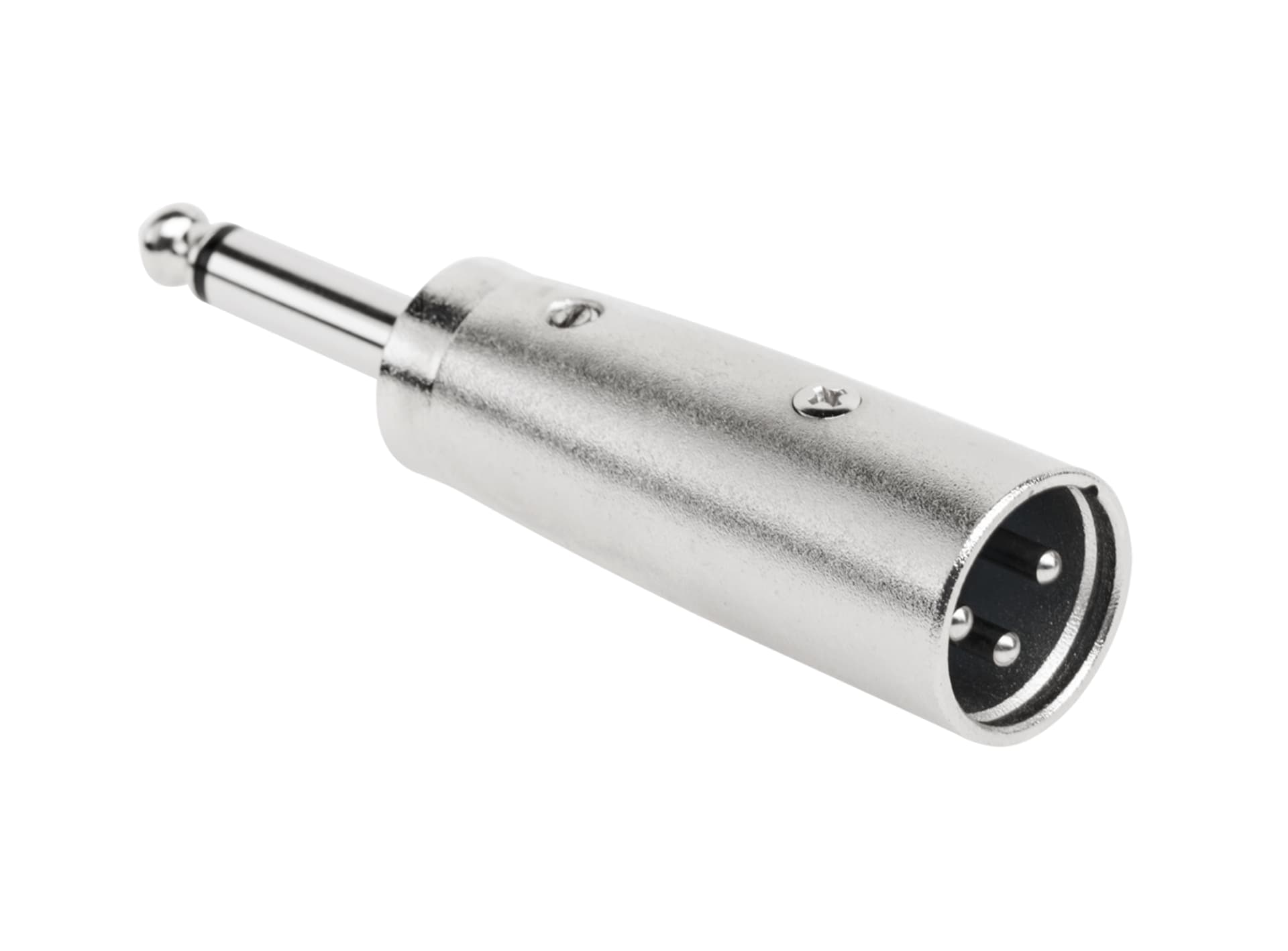 

10 szt. 10 szt. Złącze wt.JACK 6.3-wt.mikr.-męski canon (1LL)