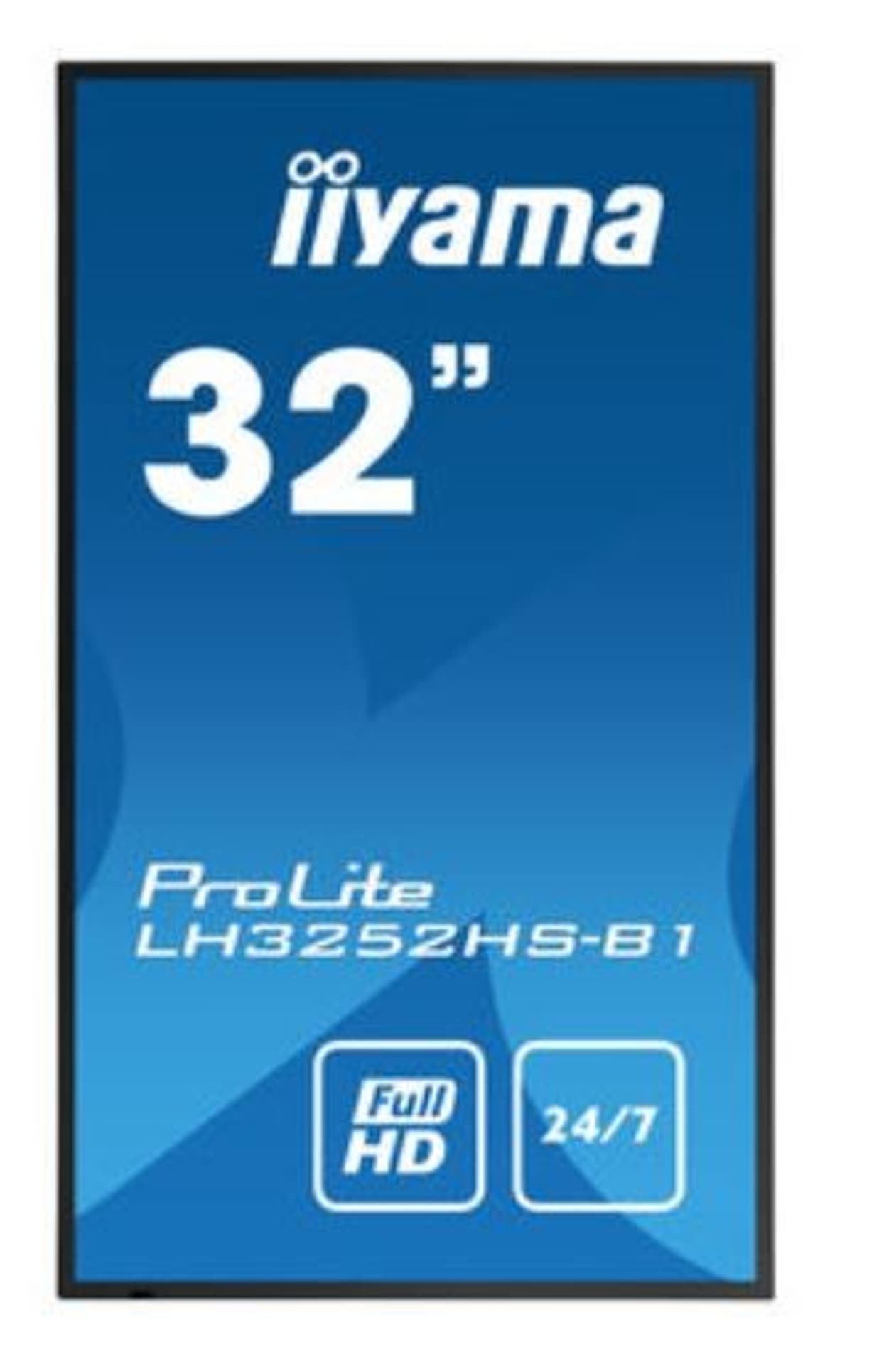 

Monitor wielkoformatowy 31.5 cala LH3252HS-B1 24/7,IPS,ANDROID,400cd,FHD,PION,FailOver