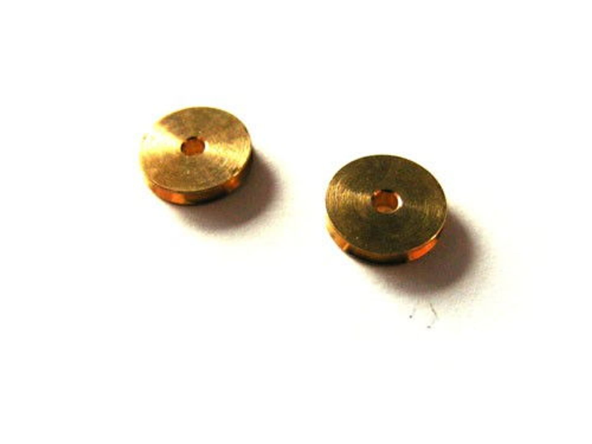 

Kółko obrotowe do linek 10 mm, otwór 2 mm, 2 szt