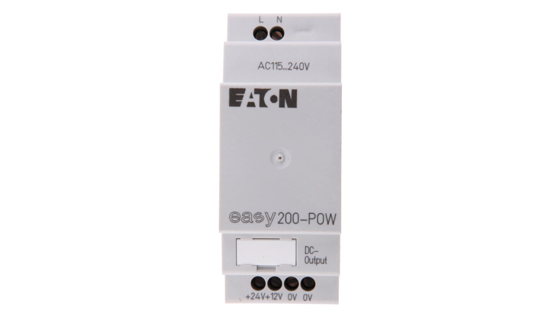 

Zasilacz stabilizowany 230VAC/24VDC 0,2A EASY200-POW 229424