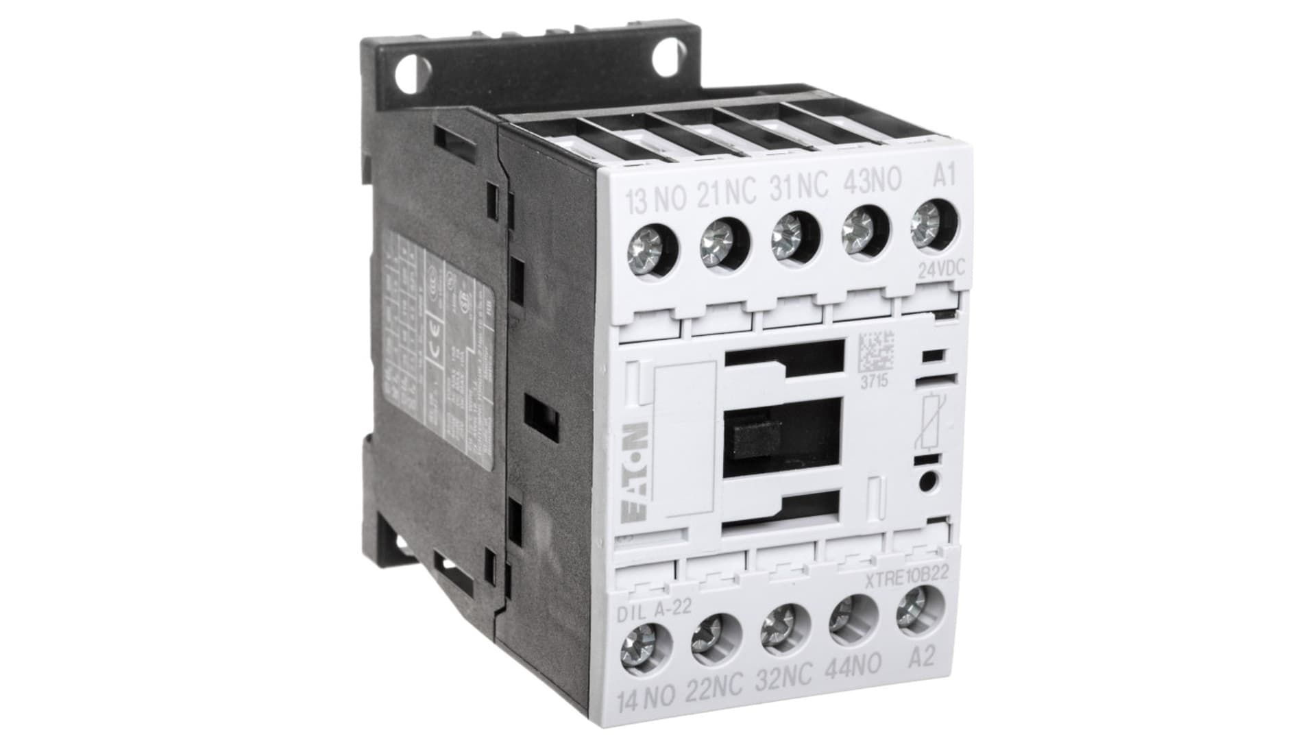 

Stycznik pomocniczy 4A 2Z 2R 24V DC DILA-22 276414