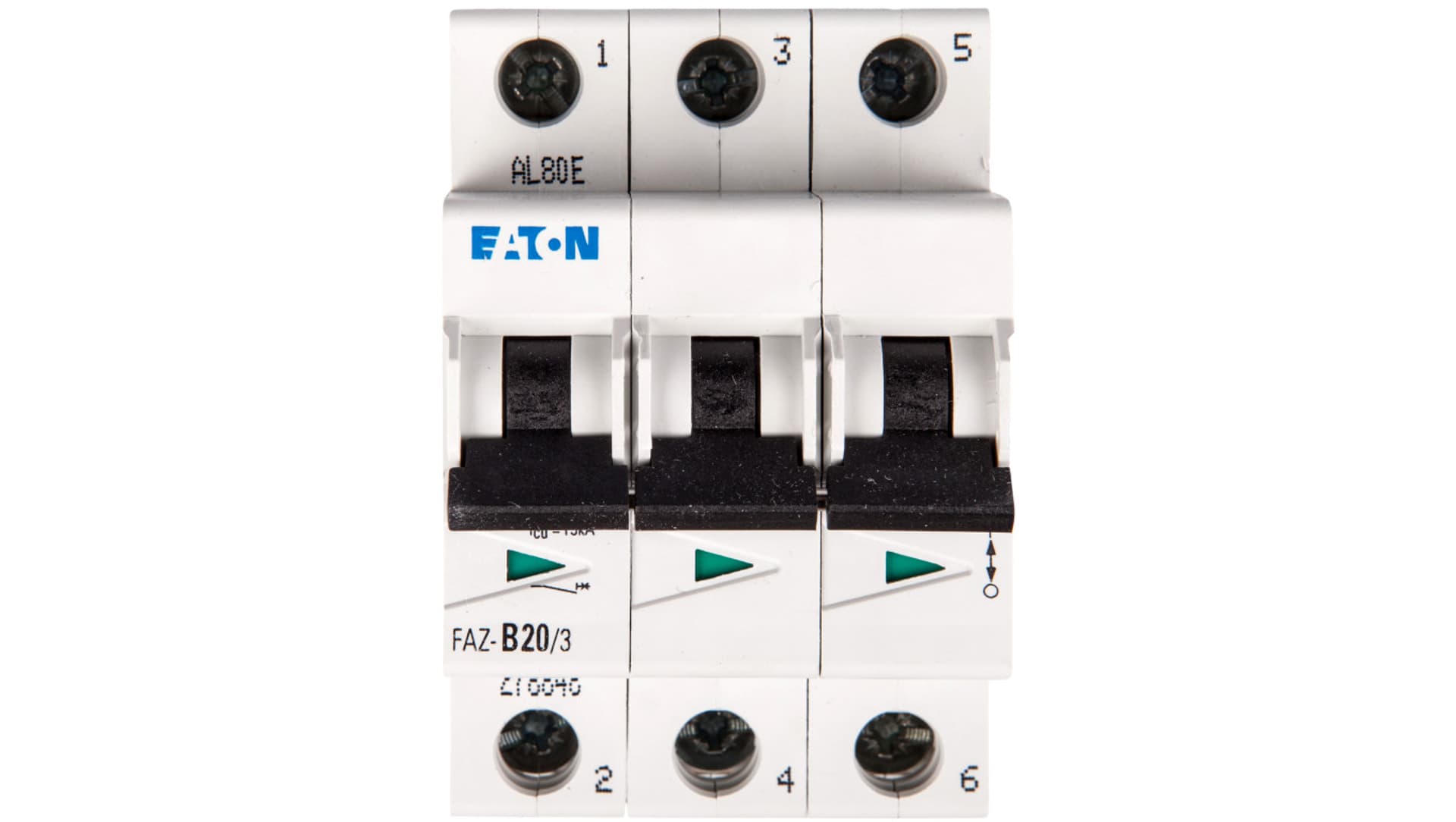 

Wyłącznik nadprądowy 3P B 20A 15kA AC FAZ B20/3 278848