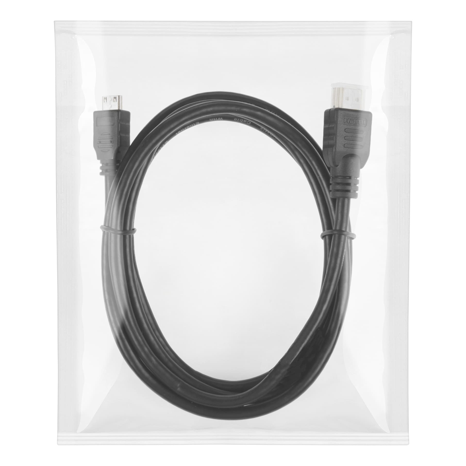 

Kabel połączeniowy HDMI - HDMI 1.5m 4K 2.0V