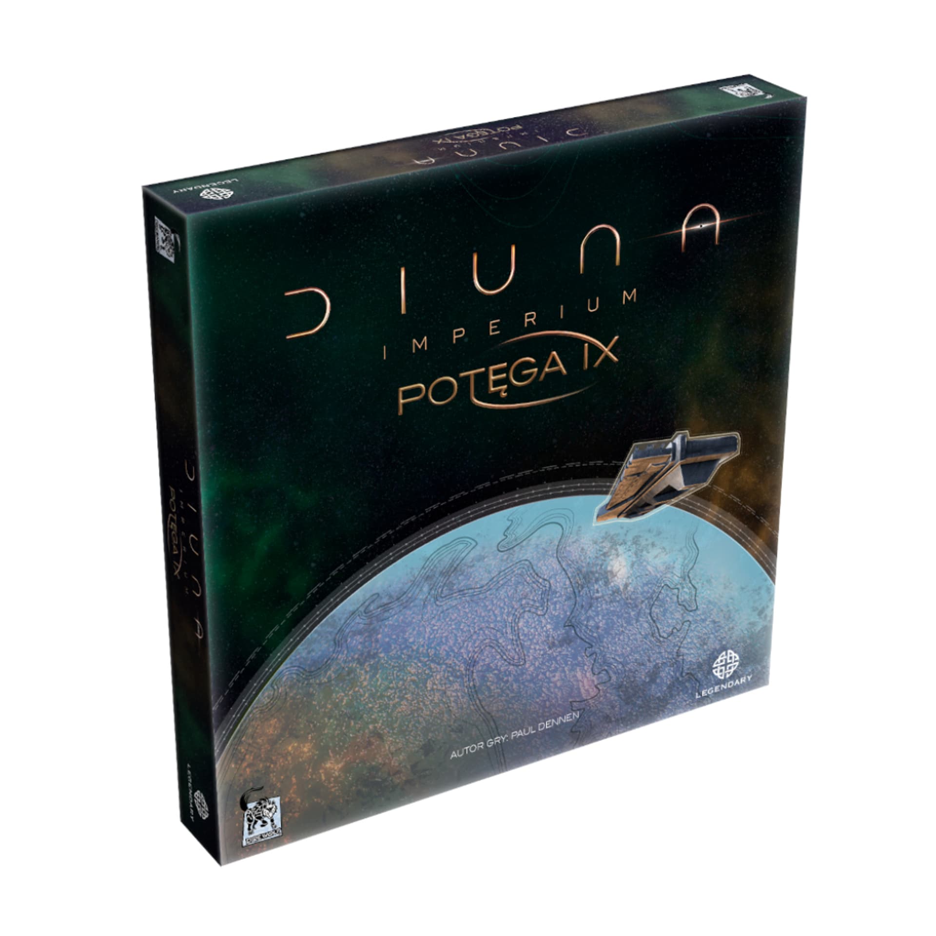 

GRA DIUNA IMPERIUM: POTĘGA lX - dodatek - LUCKY DUCK GAMES