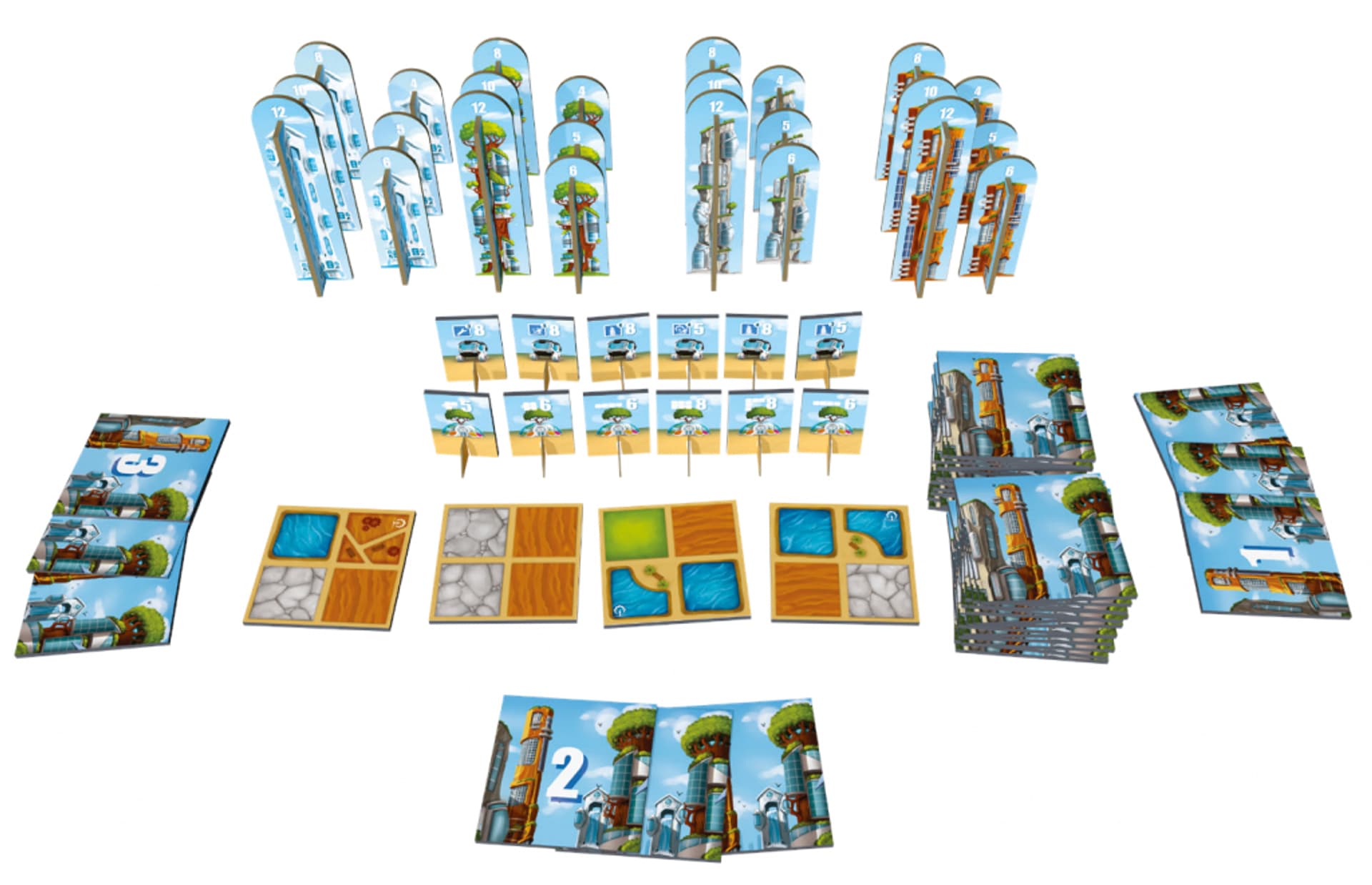 

GRA PLANSZOWA NEOPOLIS - LUCKY DUCK GAMES