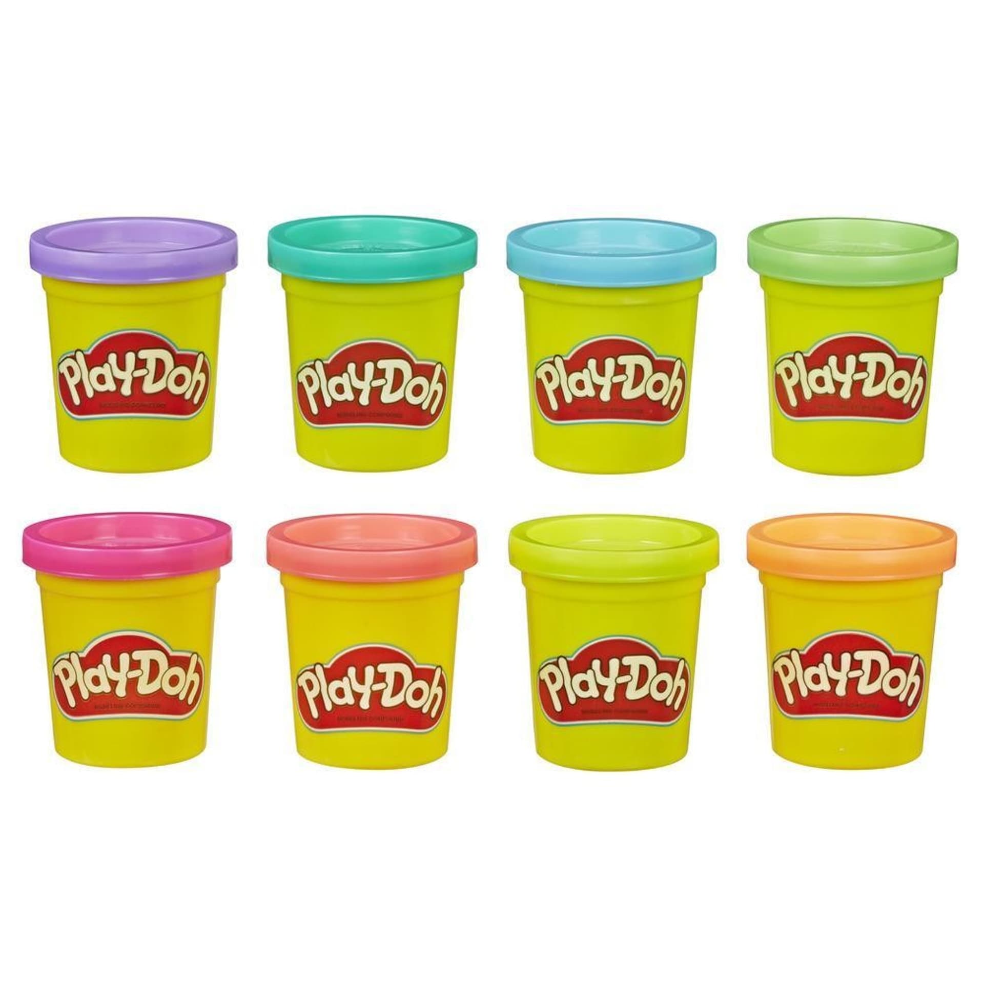 

Masa plastyczna PlayDoh 8-pak kolorów Neon