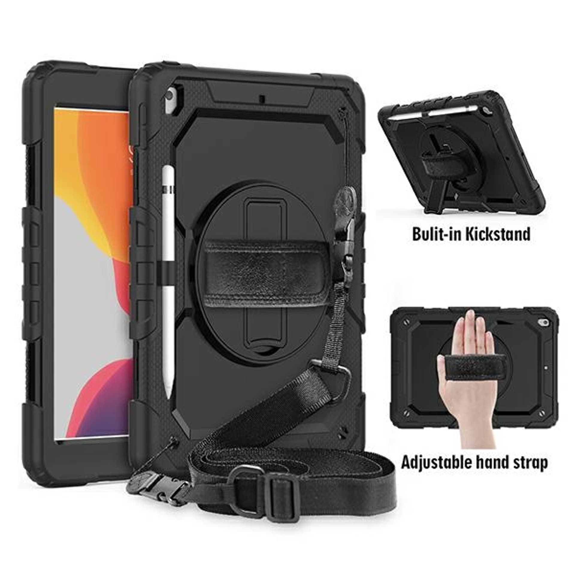 

Mercury Bumper iPad Air 4 10.9 (2020) / iPad Pro 11 (2020/2021) czarny/black, 2020/2021) czarny/blac