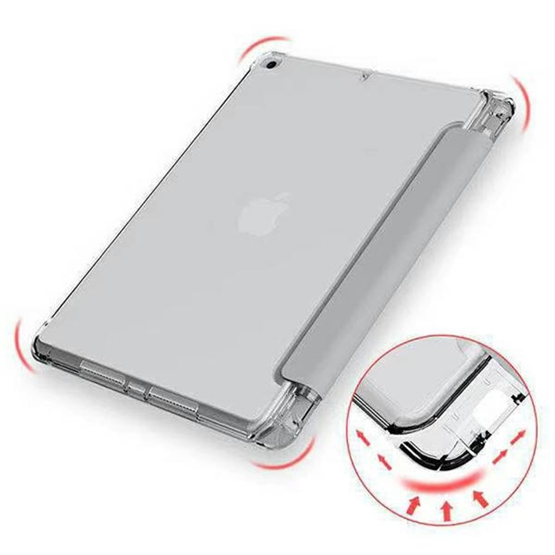 

Mercury Clear Back Cover iPad Pro 12.9 (2018/2022) czarny/black, 2018/2022) czarny/blac