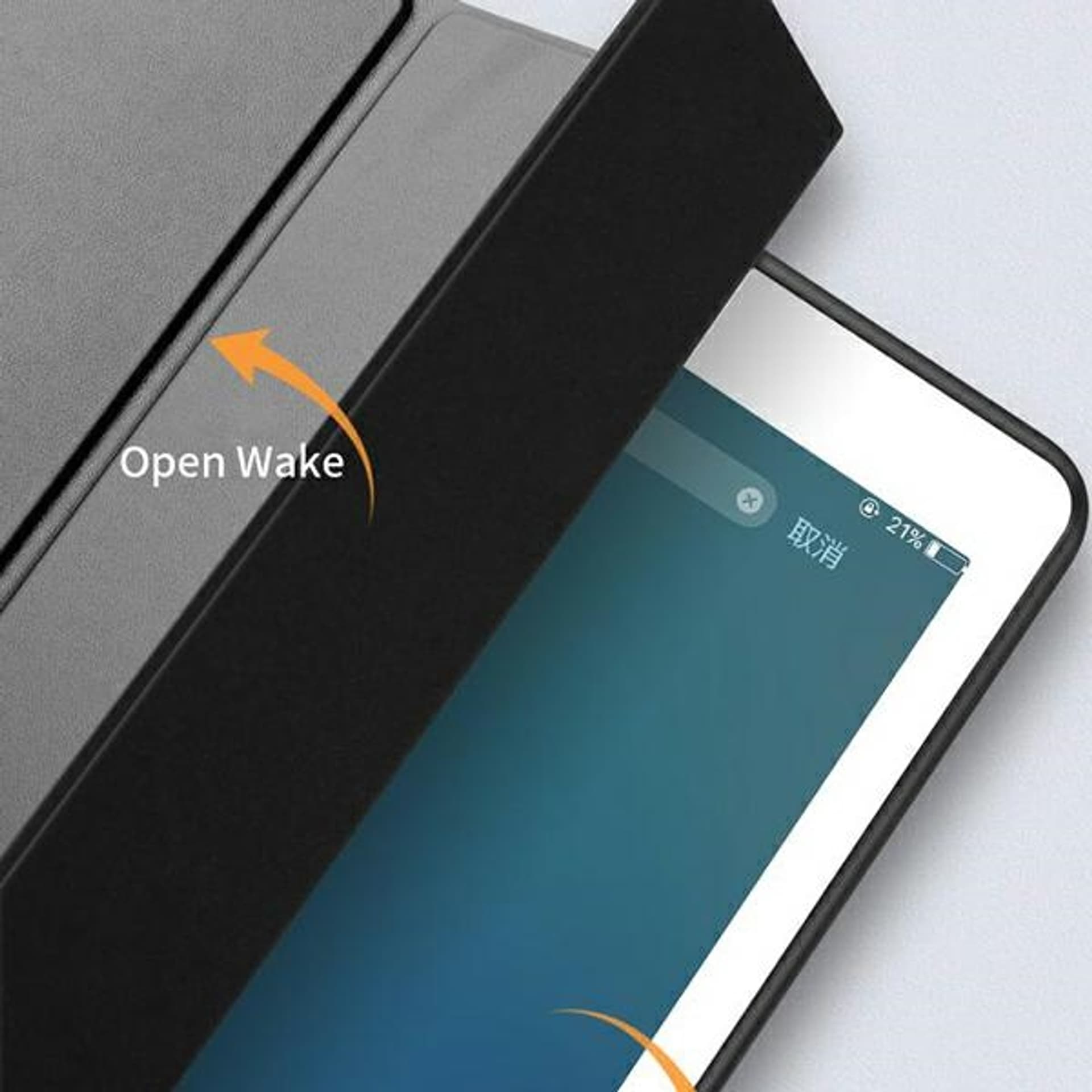 

Mercury Flip Case iPad Air 4 (2020) czarny/black, 2020) czarny/blac