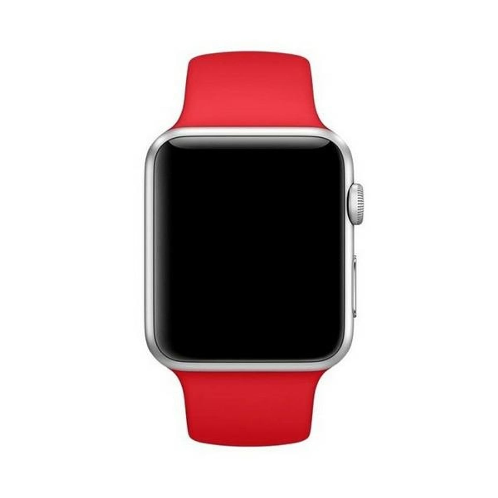 

Mercury pasek Silicon Apple Watch 42/44/ 45 mm czerwony/red