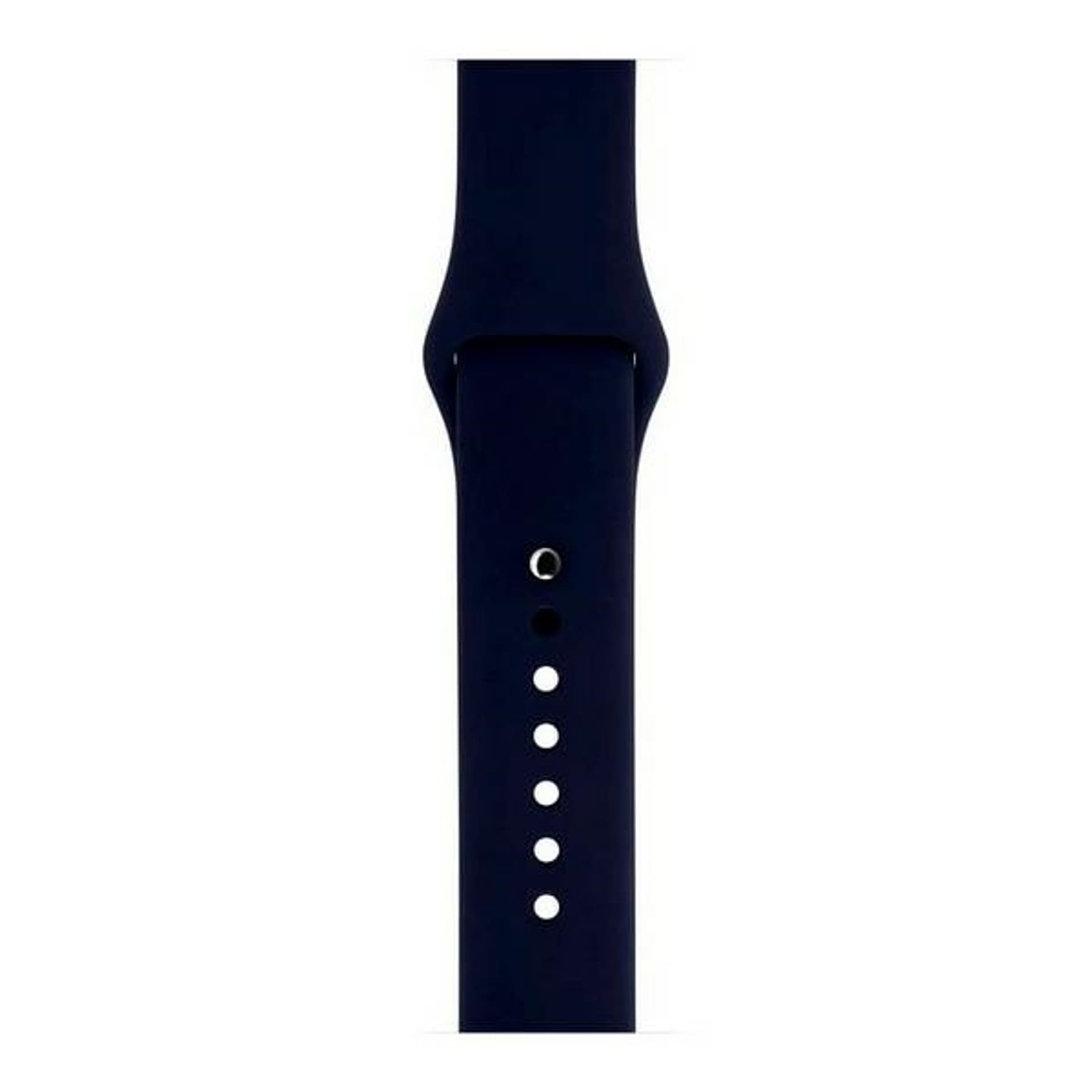 

Mercury pasek Silicon Apple Watch 38/40/ 41 mm niebieski/navy