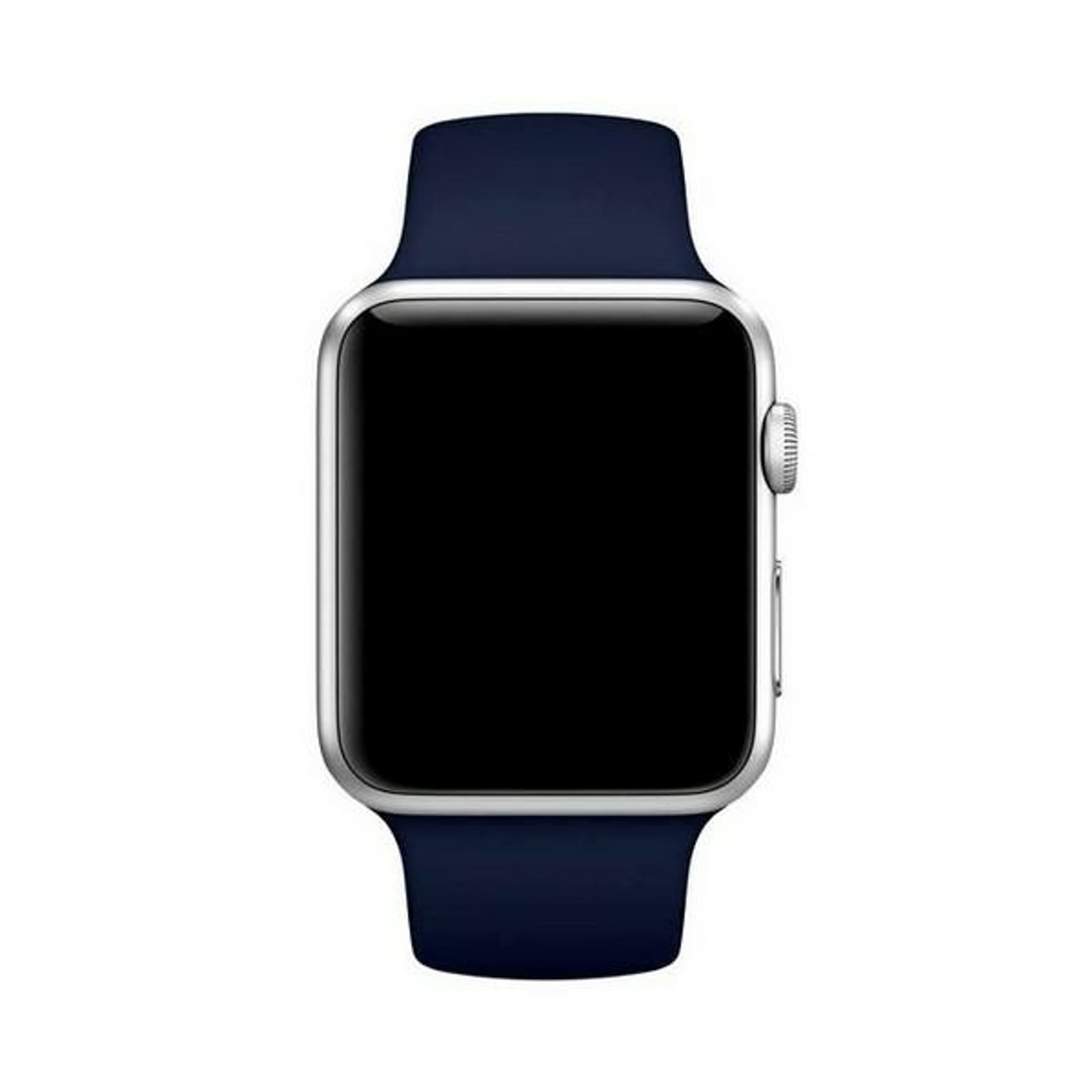 

Mercury pasek Silicon Apple Watch 42/44/ 45 mm niebieski/navy