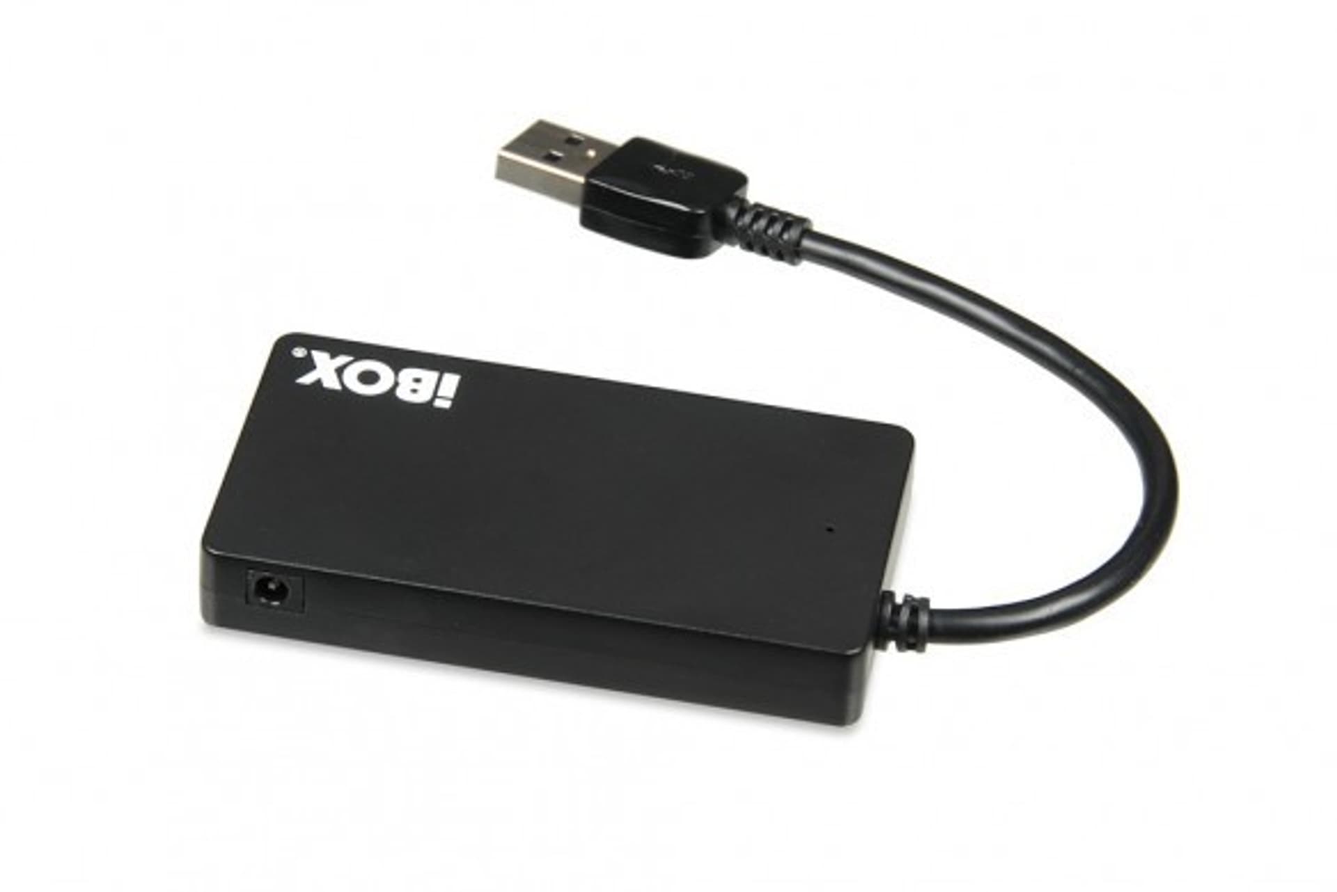 

Hub USB 3.0 4-porty, slim IUH3F56 (4x USB 3.0) Czarny, 4x usb 3.0) czarn