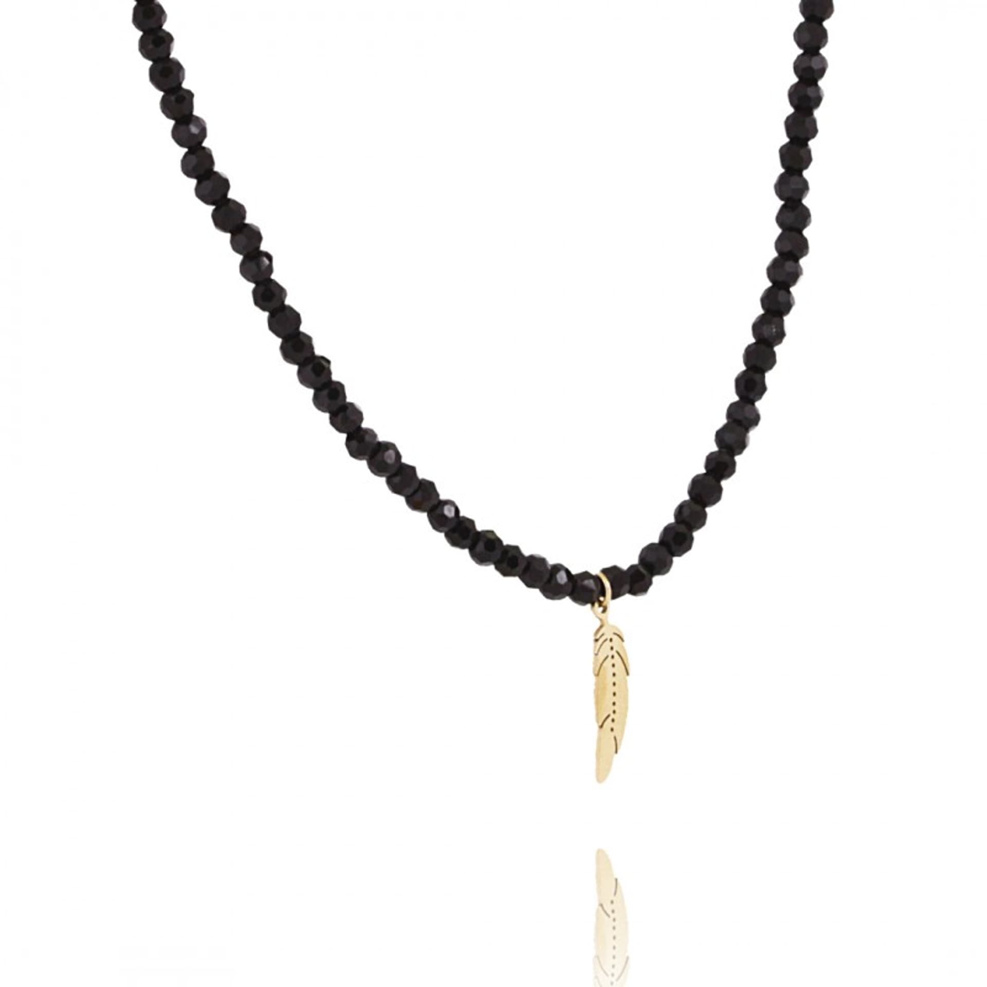 

Naszyjnik stal chirurgiczna pozłacana 14k gold NST1357