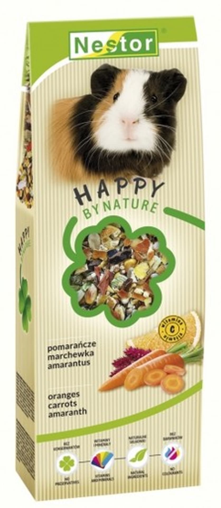 

NESTOR POKARM 700ML ŚWINKA MORSKA AMARANTUS WARZYWA 350g