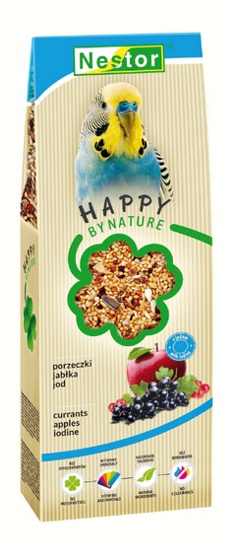 

NESTOR POKARM 700ML PAPUGA MAŁA JOD OWOCE 470g
