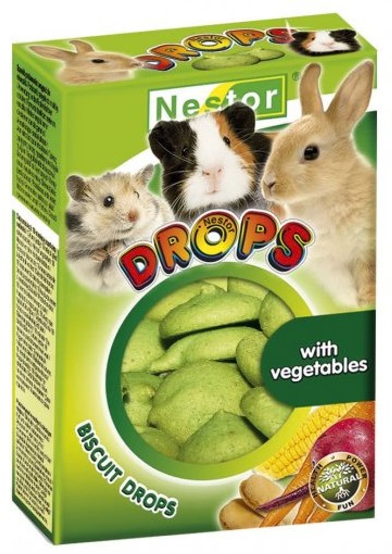 

NESTOR DROPSY DLA GRYZONI WARZYWNE 35g