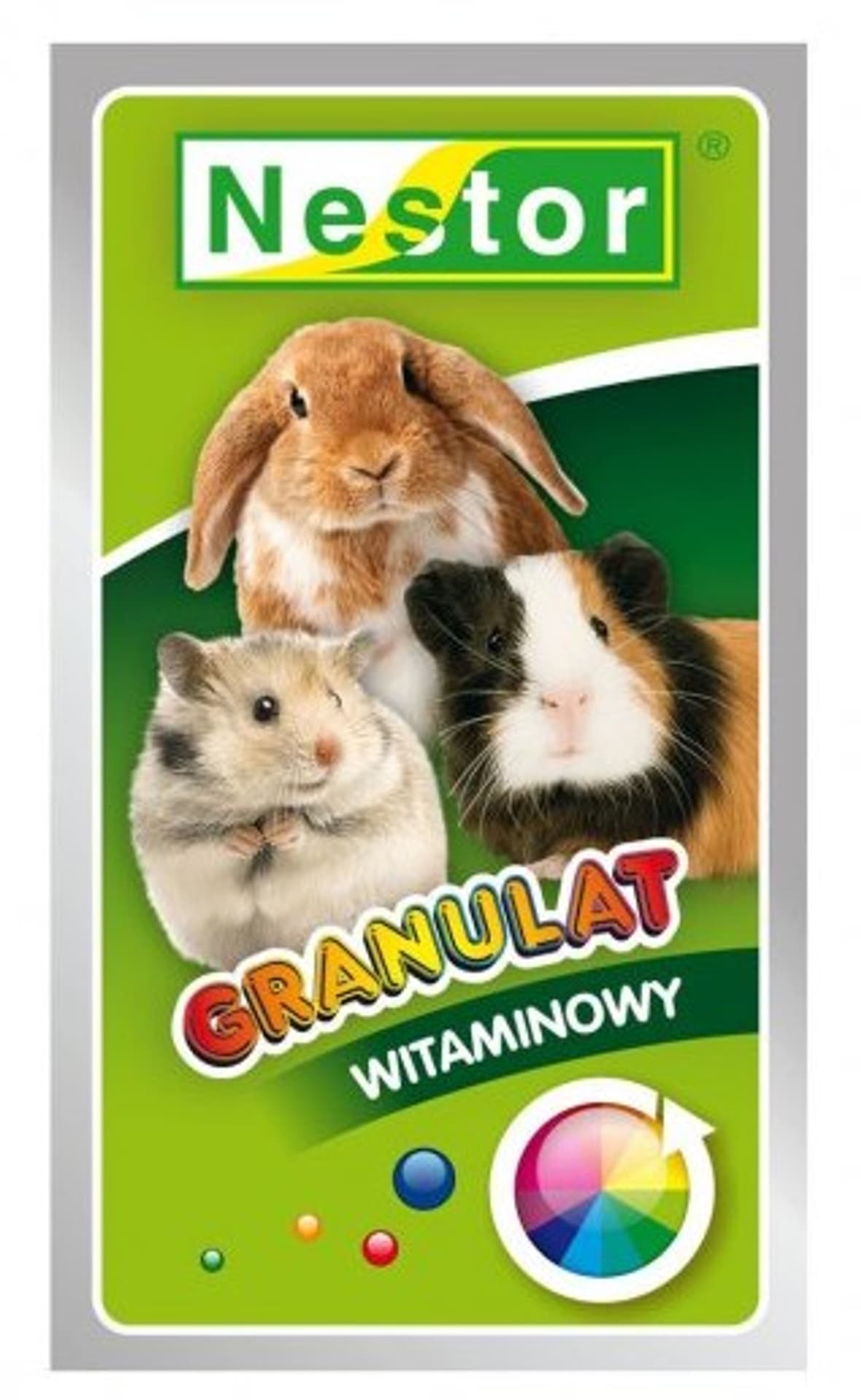 

NESTOR GRANULAT WITAMINOWY GRYZOŃ 20g